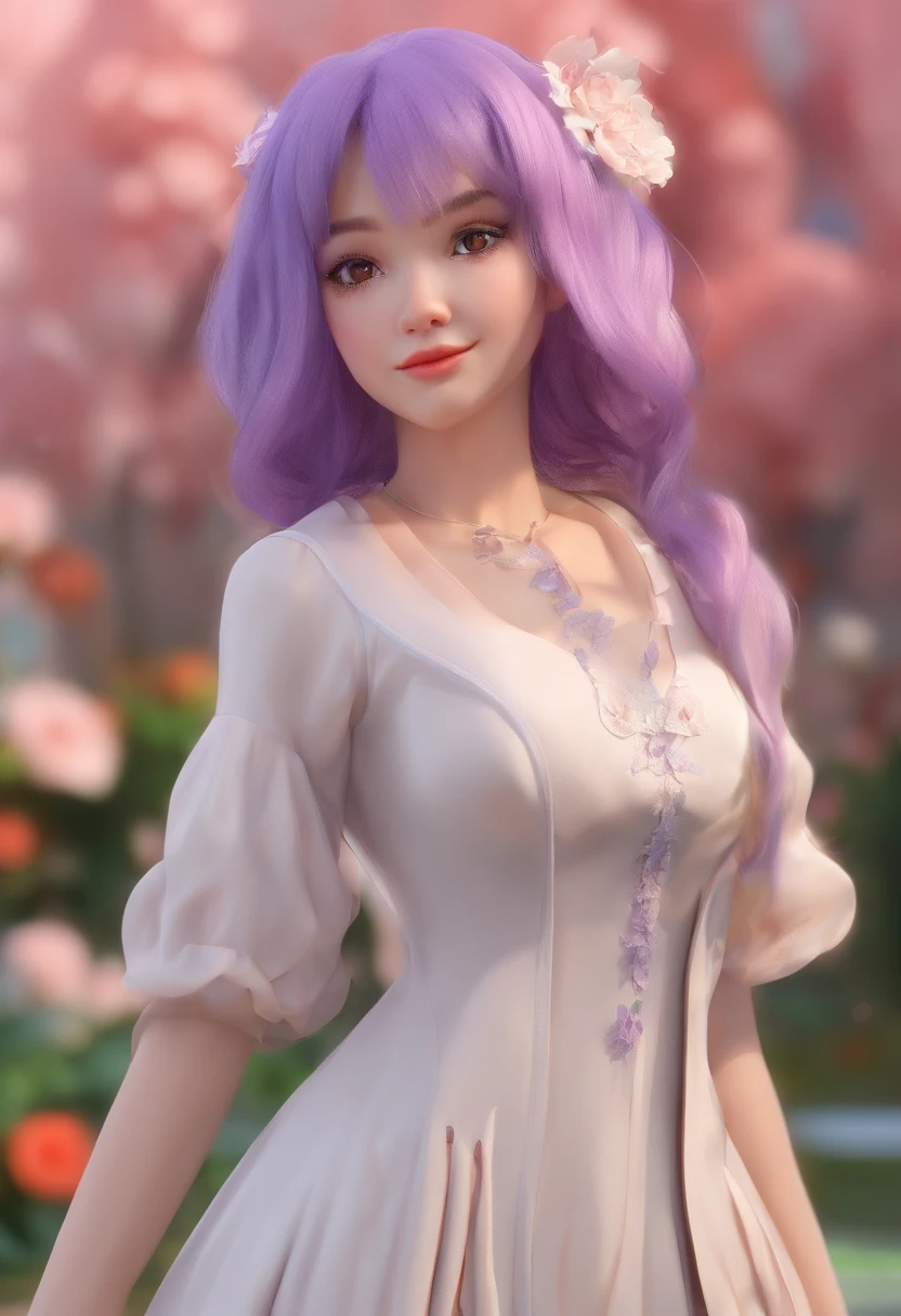 master part, best quality, 1girl, Elaina_(majo_DDIM_Tabitabi), cabelos prateados, Purple eyes, cabelos longos,