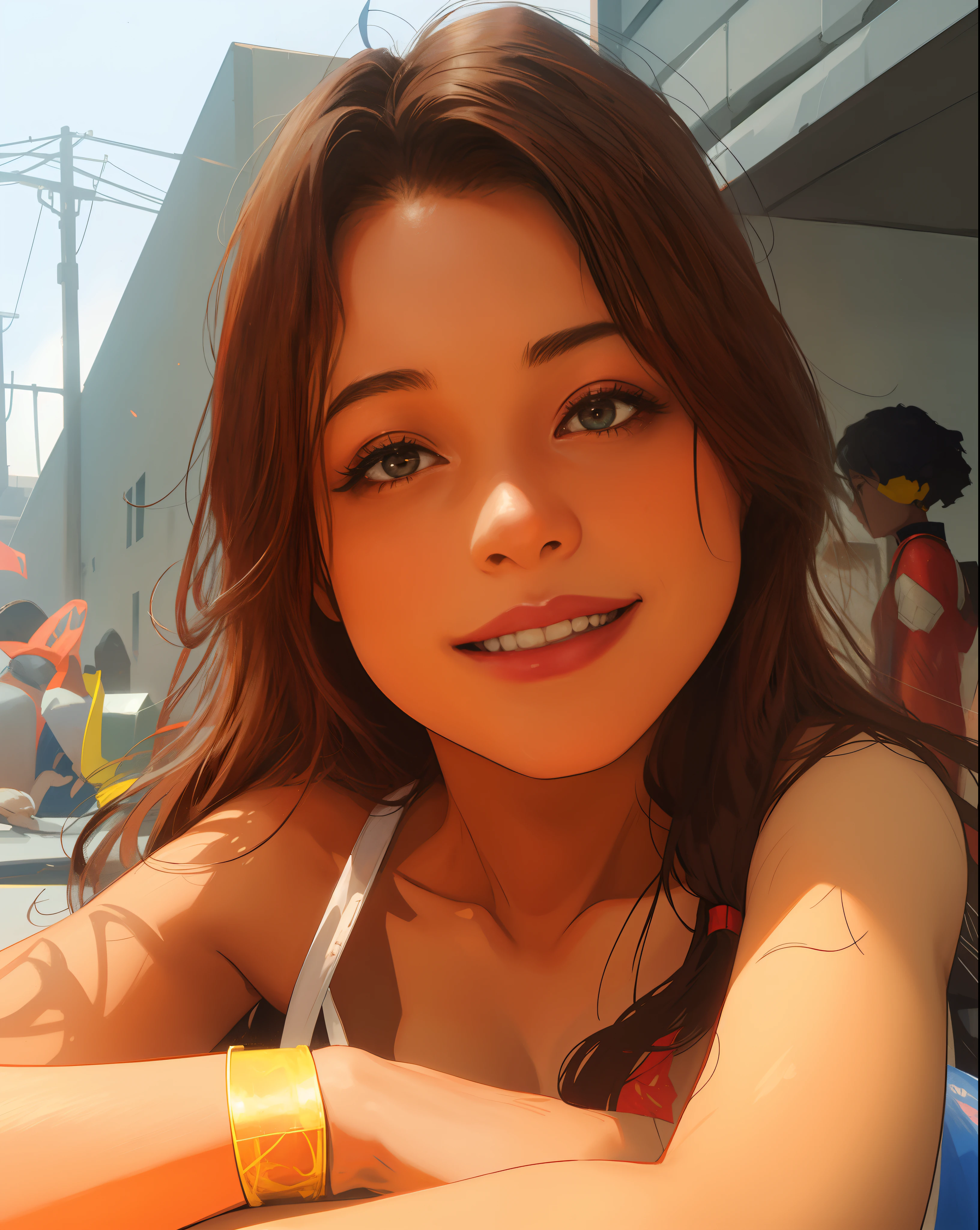 Homem-Aranha, Cyberpunk, 8k. female, A mais alta qualidade de imagem, seios grandes, royal sister, Rosto Suave