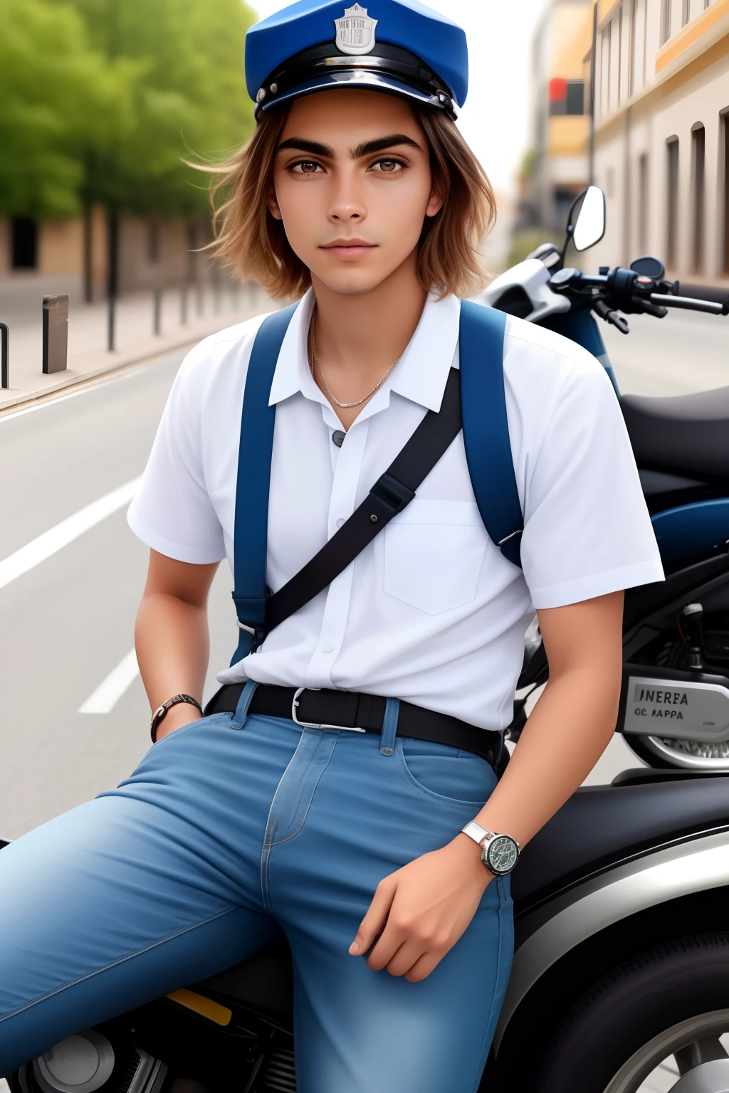 Cara bonito, motorista de app, Friendly and simple