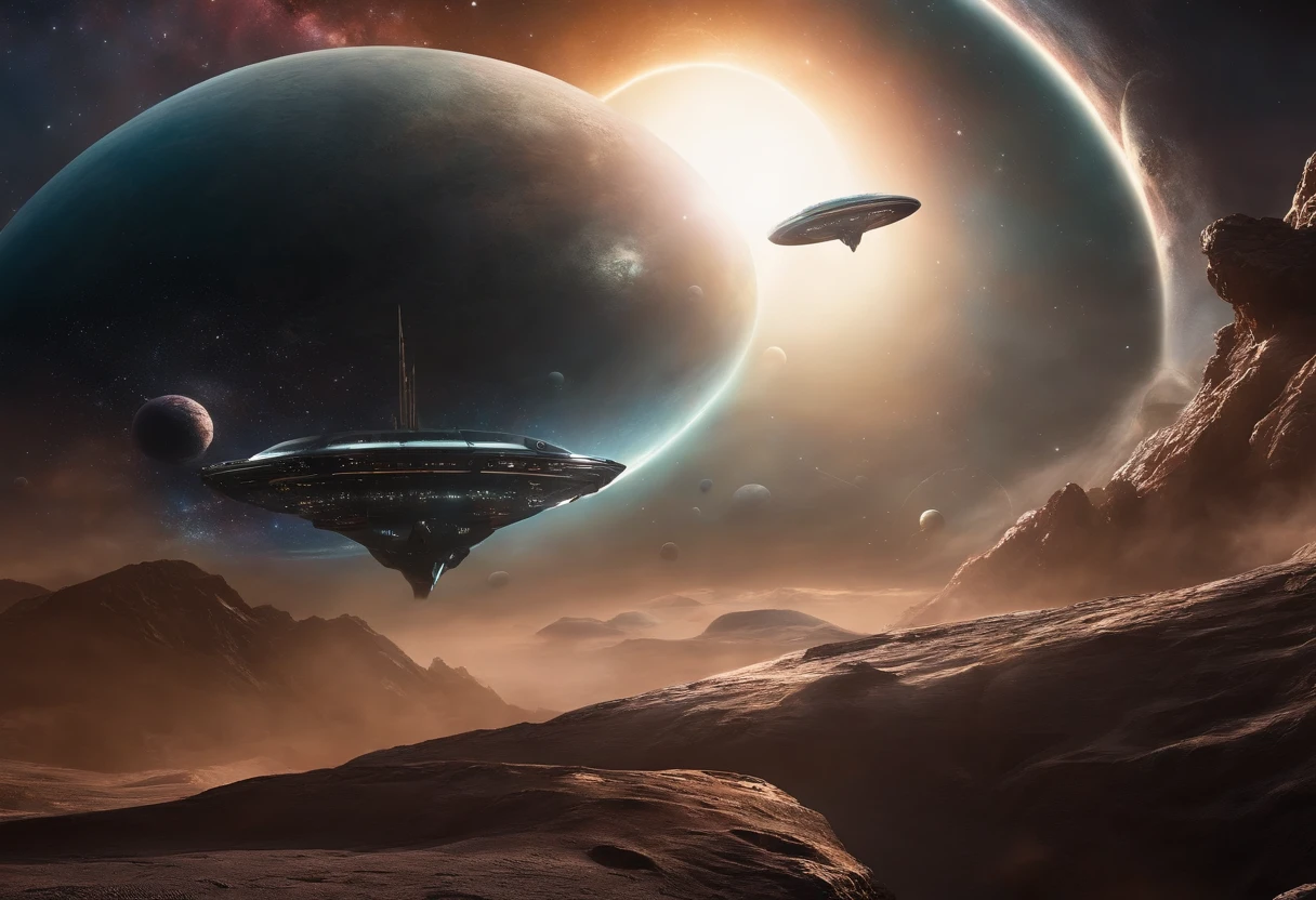 out-earth civiliaztion,galaxy neighbour,extra-advanced floating traffic in weaponization,alien weapon context
