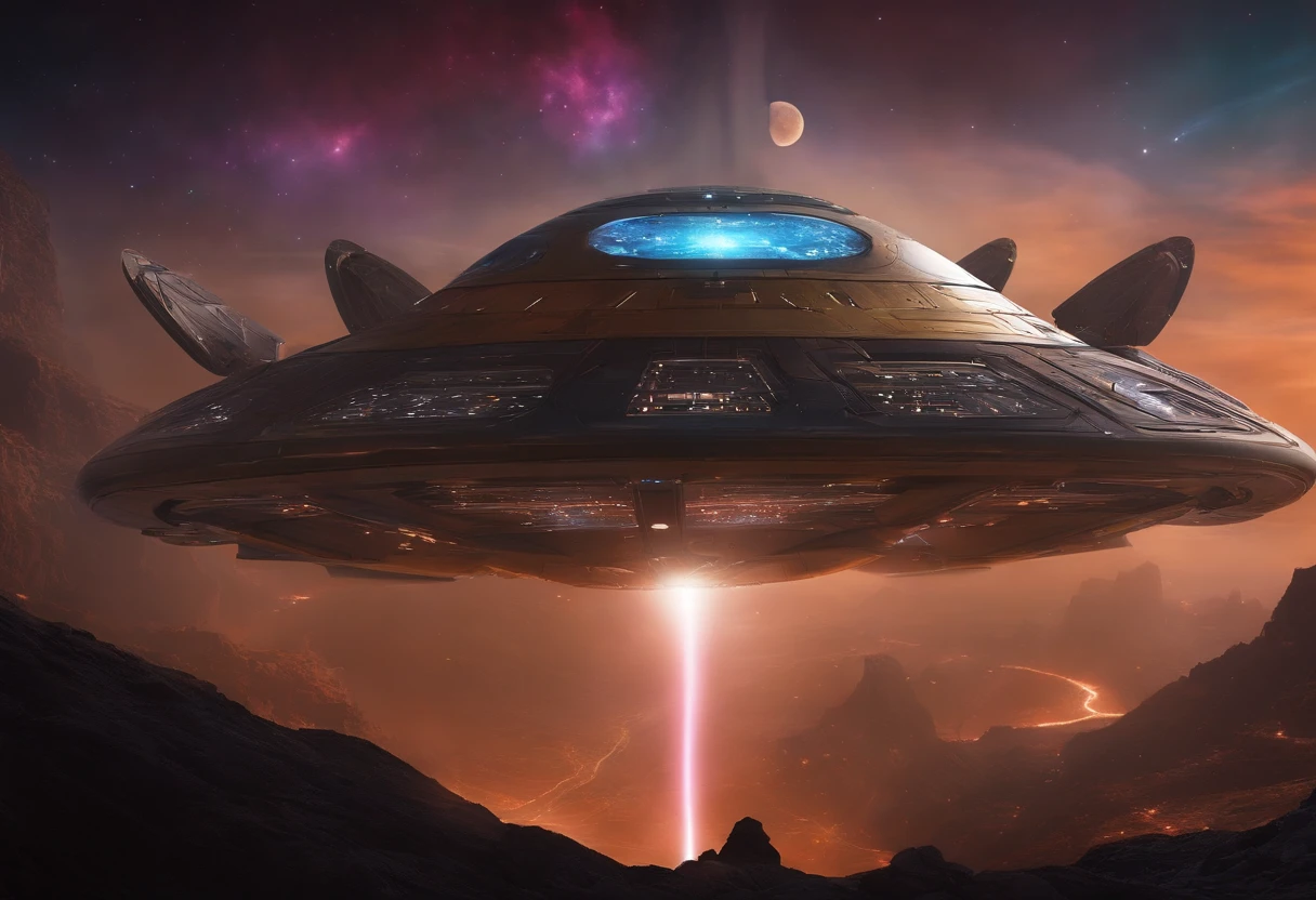 out-earth civiliaztion,galaxy neighbour,extra-advanced floating traffic in weaponization,alien weapon context