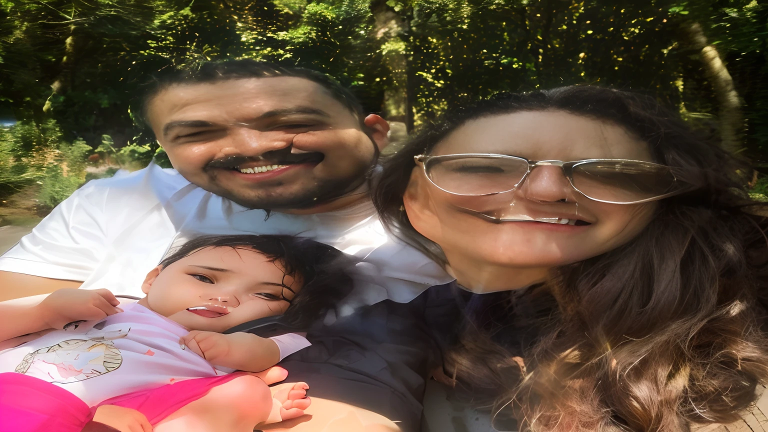 There are two people and a child sitting at a table, vacation photo, Happy family, divertindo-se, Mulher de 30 anos, 3 0 anos de idade mulher, Family photo, Divirta-se, Divertindo-se ao sol, fami, Directed by: Nandor Soldier, sentado na piscina, 2 5 I, Postagem 4k, 4 k post