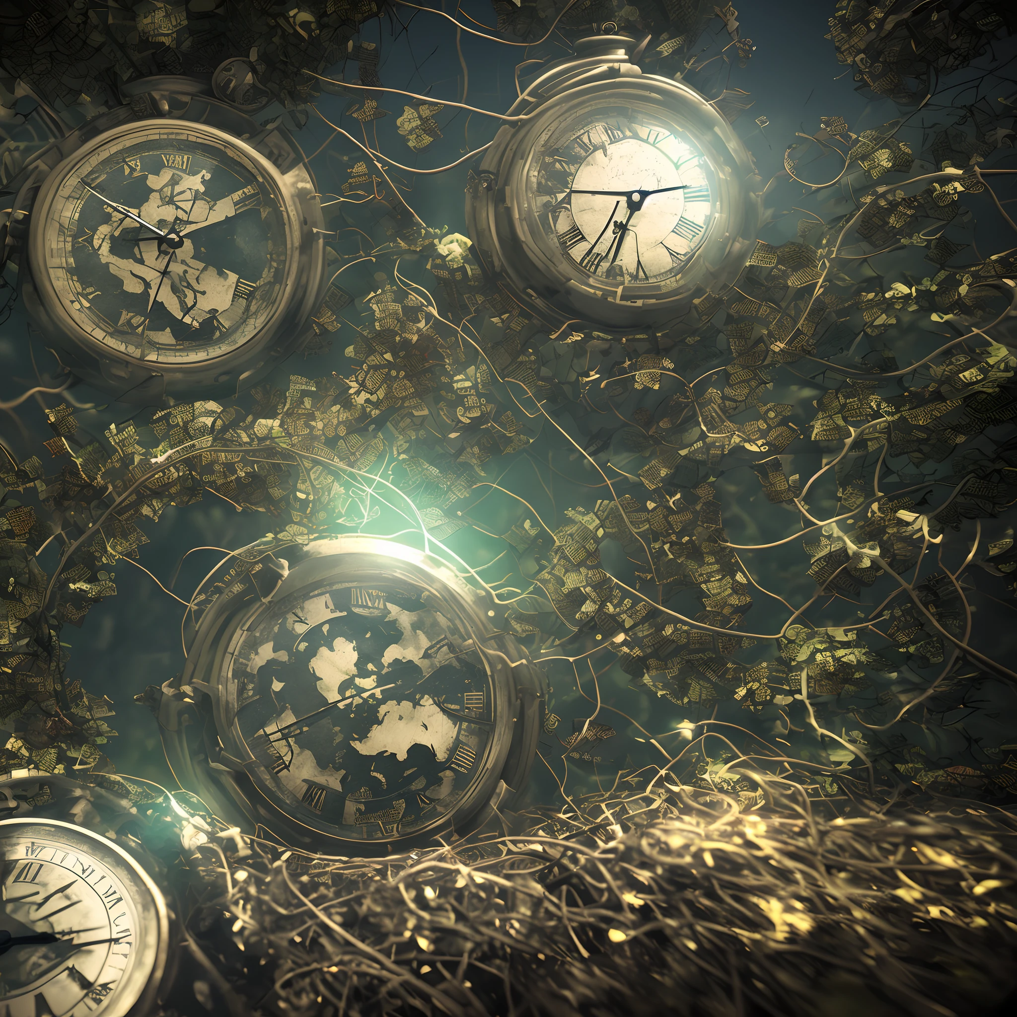 Manipulate time to save the world