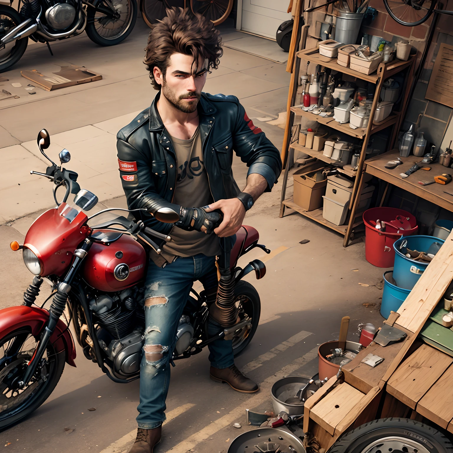 motorcycle mechanic