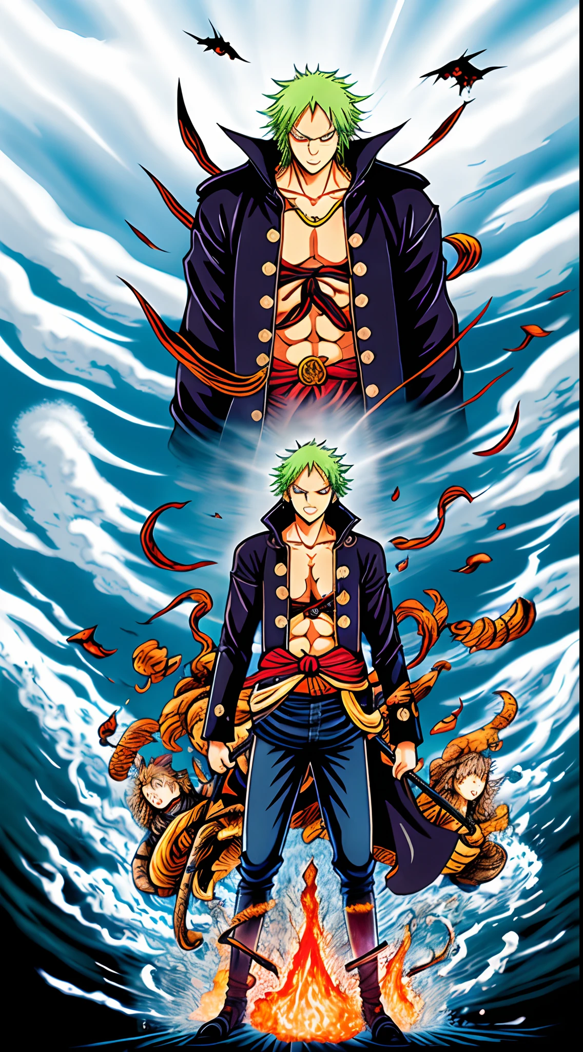 Onepiece,akatsuki