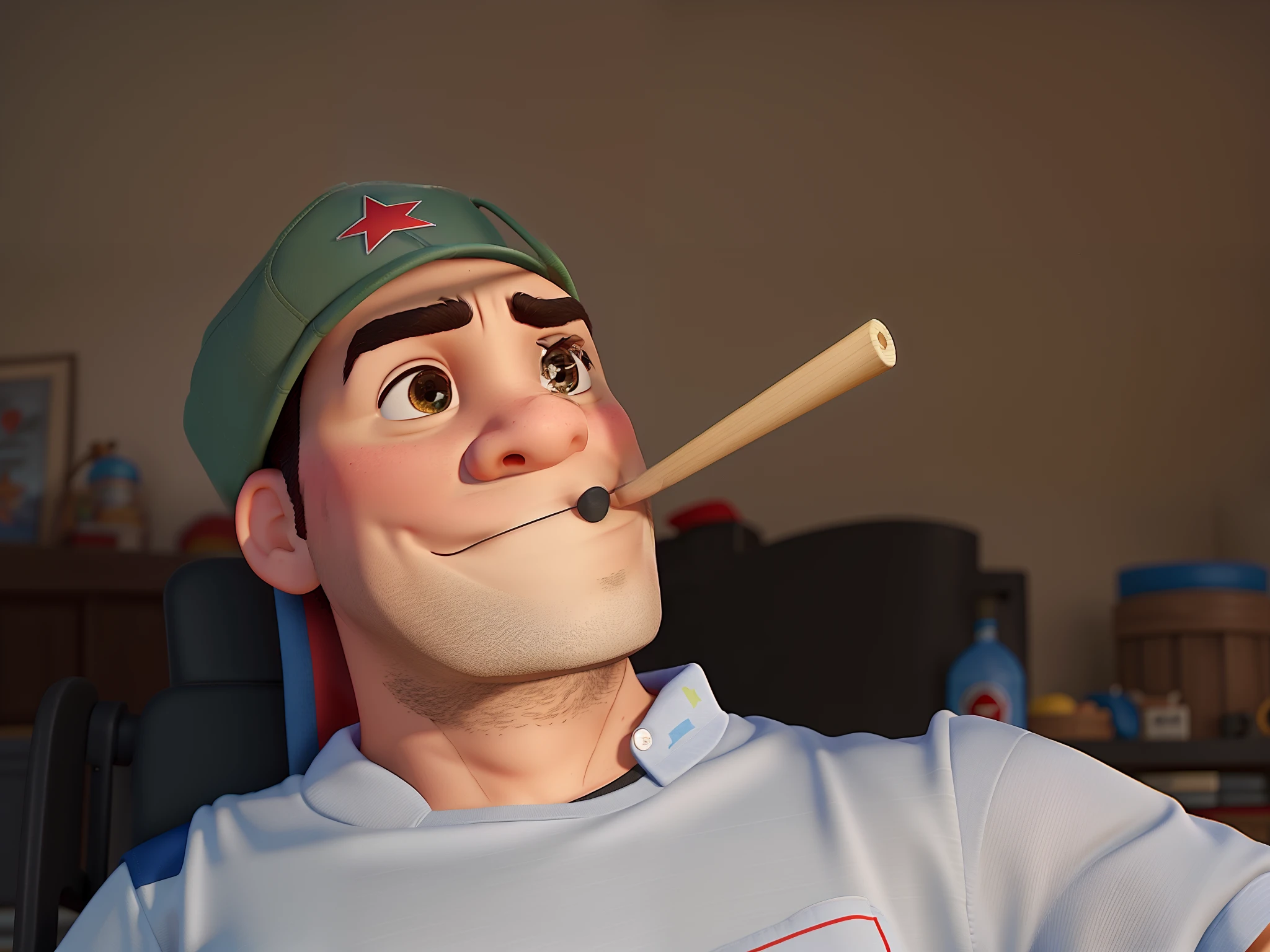 Comunista estilo Disney pixar