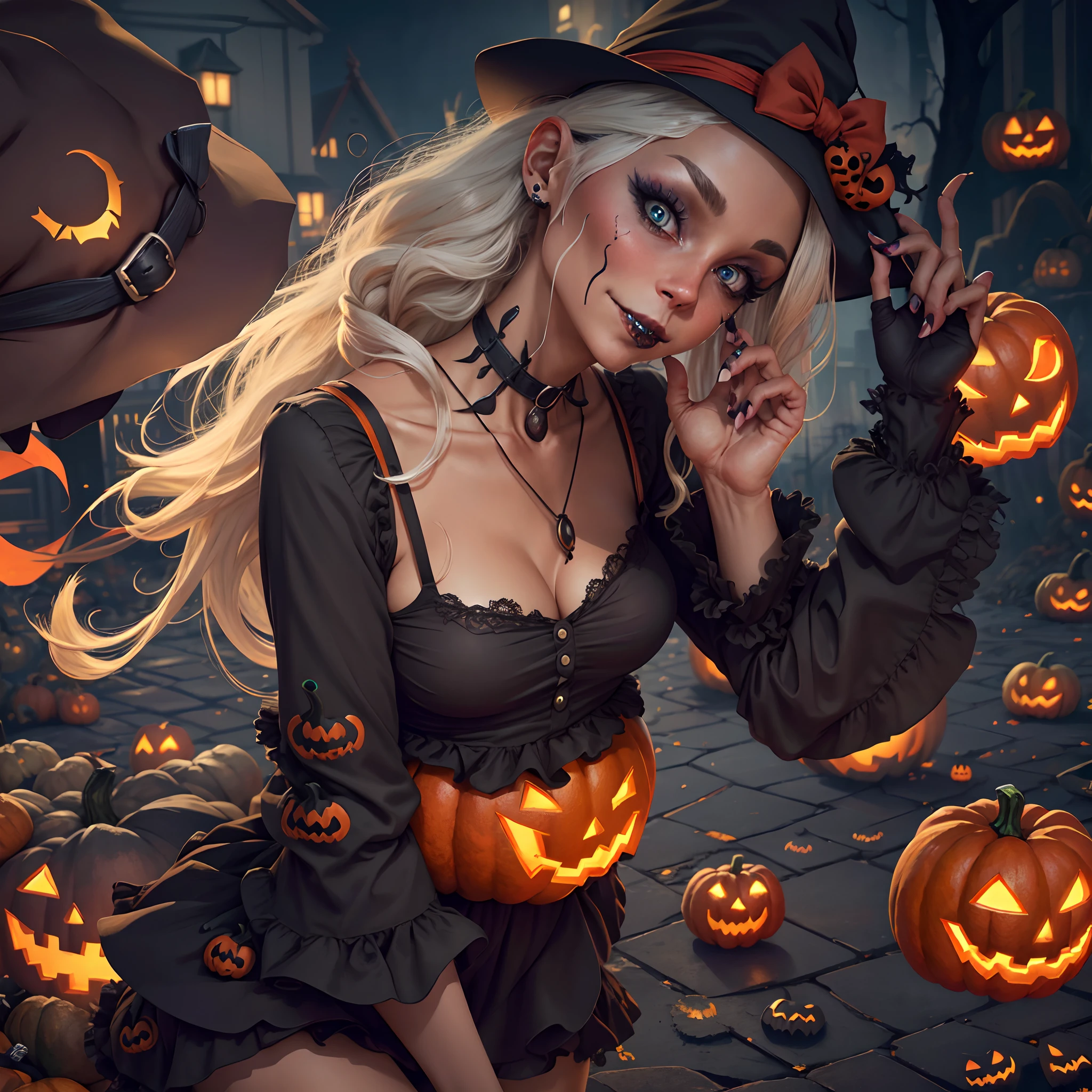 cykéliam halloween