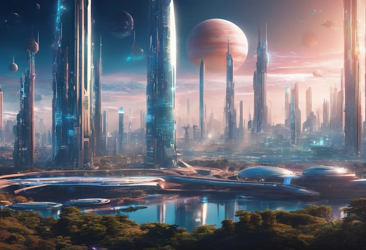 City of the Future 8K