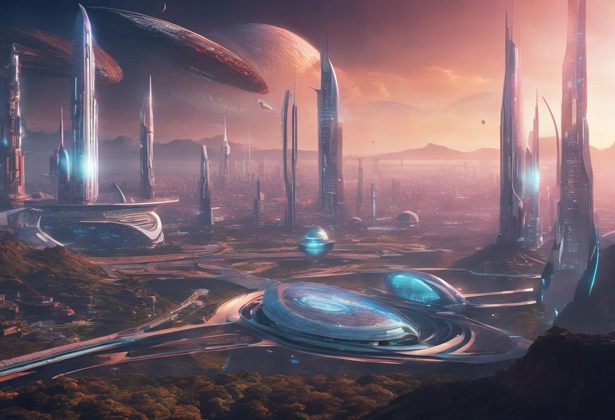 City of the Future 8K