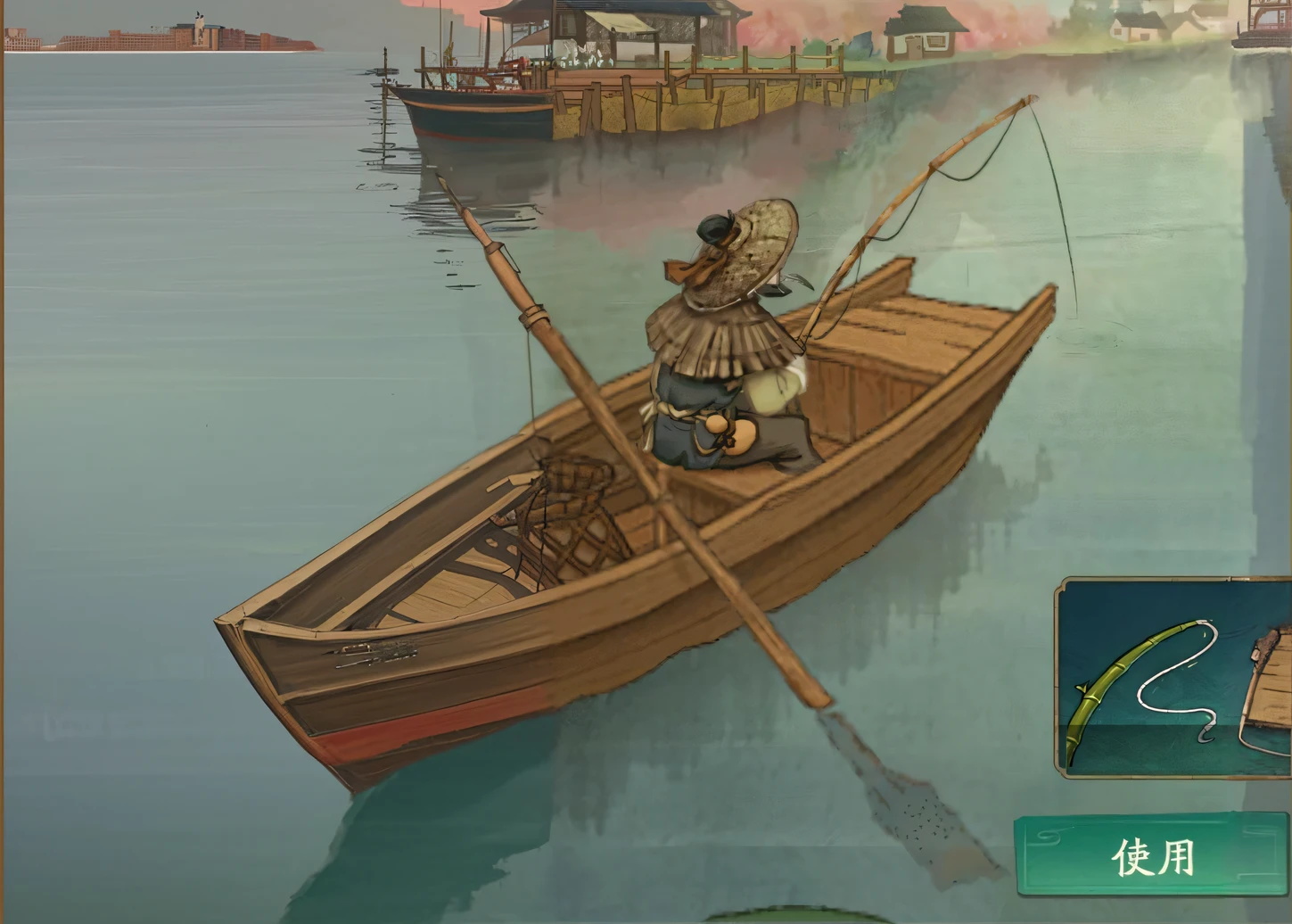 Full ship,Chinese-style fishing boats