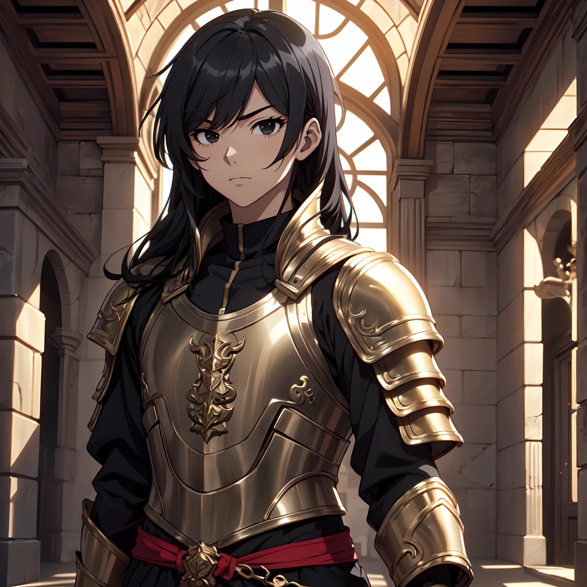 128K Ultra High Definition,
128K Ultra High Quality,
128K Ultra High Resolution,
Best Definition,
Best Quality,
Best Resolution,
Perfectly Detailed,
Perfectly Designed,
Extremely Detailed,
Extremely Designed,
Hyper Detailed,
Hyper Definition,
Hyper Quality,
Hyper Resolution,
Masterpiece,
(((Anime))),
Body Shot,
(((Boy))),
Handsome,
Muscular Body,
(((Black Mid Hair))),
(((Black Eyes))),
(((Hyper Detailed & Perfectly Designed With Ultra High Quality Bronze Warlord Armor))),
(((Inside Of Medieval Royal Palace Background Scenery))),