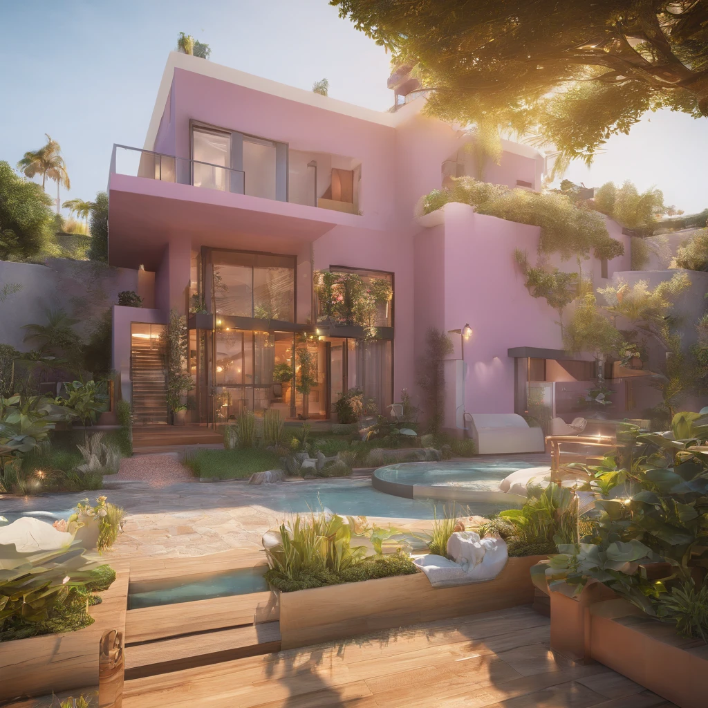 master part, best quality, (muito detalhado CG unificado 8k wallpaper), (best quality), (best illustration), (Melhor sombra), (stable diffusion model), Evergarden violeta, Cintilante, Beautiful, Quarto de estilo vitoriano, dynamic lighting, profundidade de campo