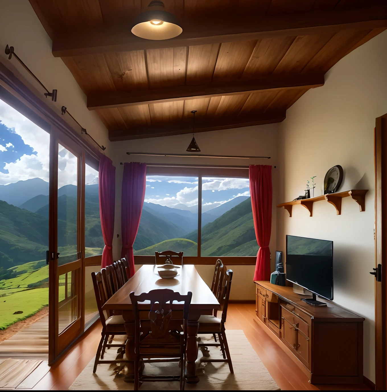 Chalet in the mountains of Gonçalves minas gerais