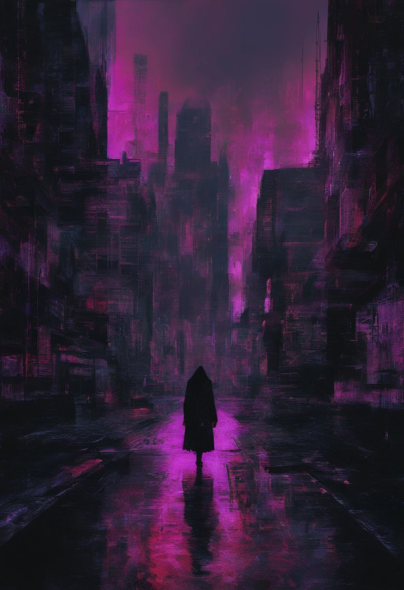 Painting of a city in a colorful dress holding a frisbee, glitched fantasy painting, databending, noisy and glitched, super glitched, video glitch, Hitch, Fault art, digital glitches glitchart, blurry and glitchy, Hitch, beautiful glitch art dream, psychedelic glitch art, vivd colour.digital 2d