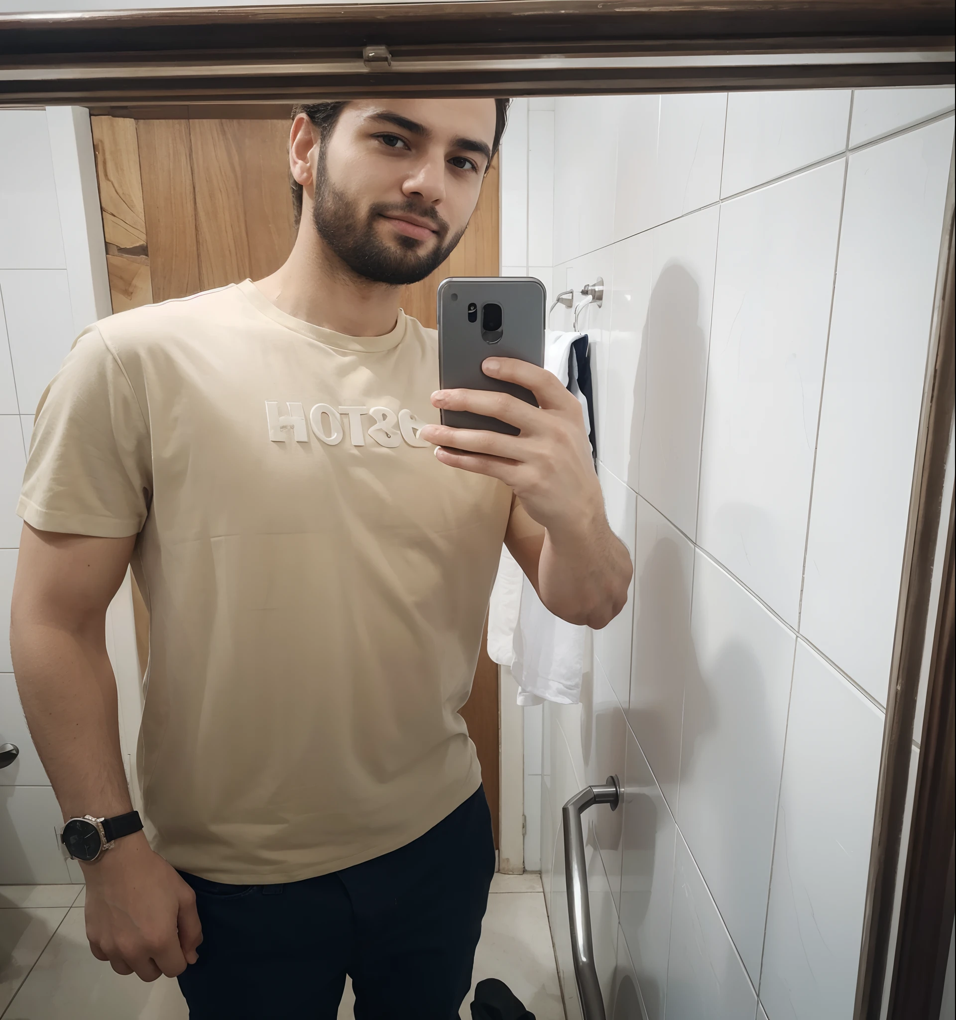 Fronte ao espelho