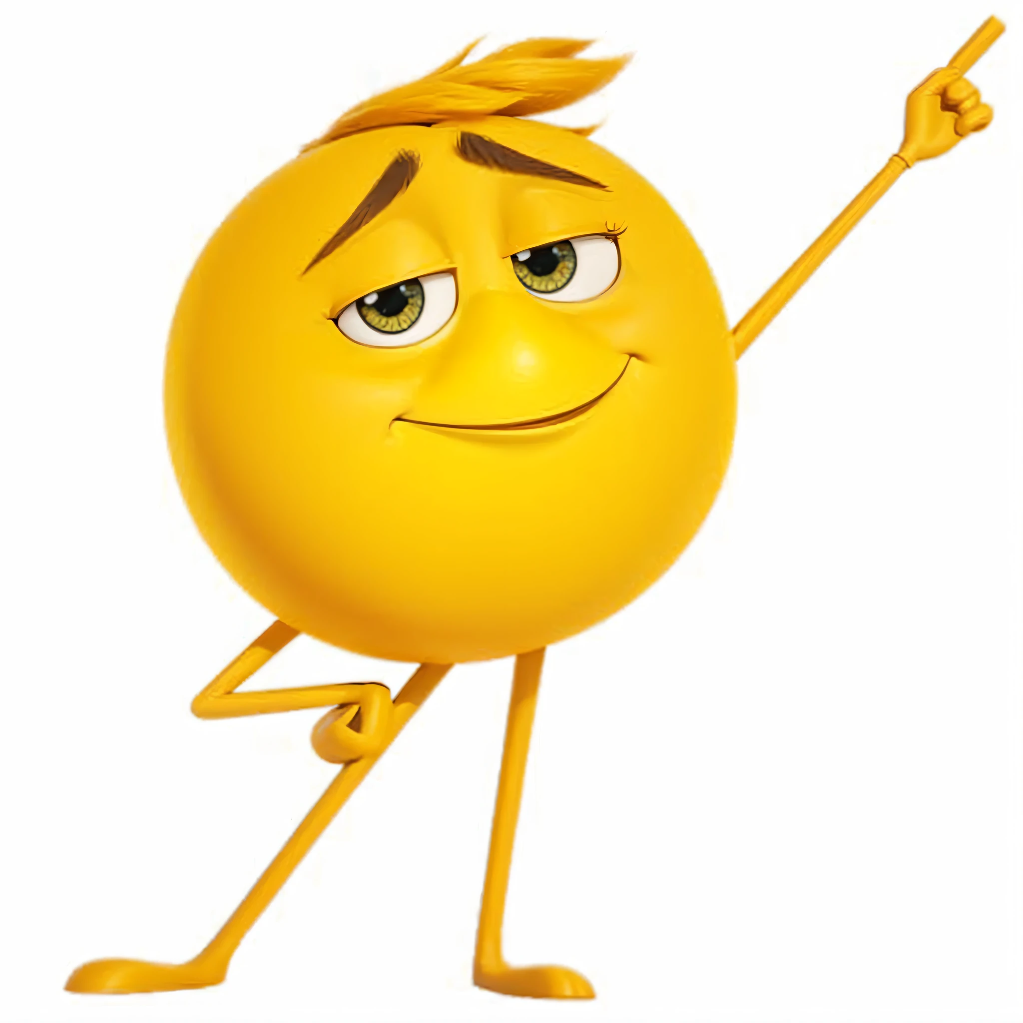 Um modelo estilo disney pixar alta qualidade melhor qualidade