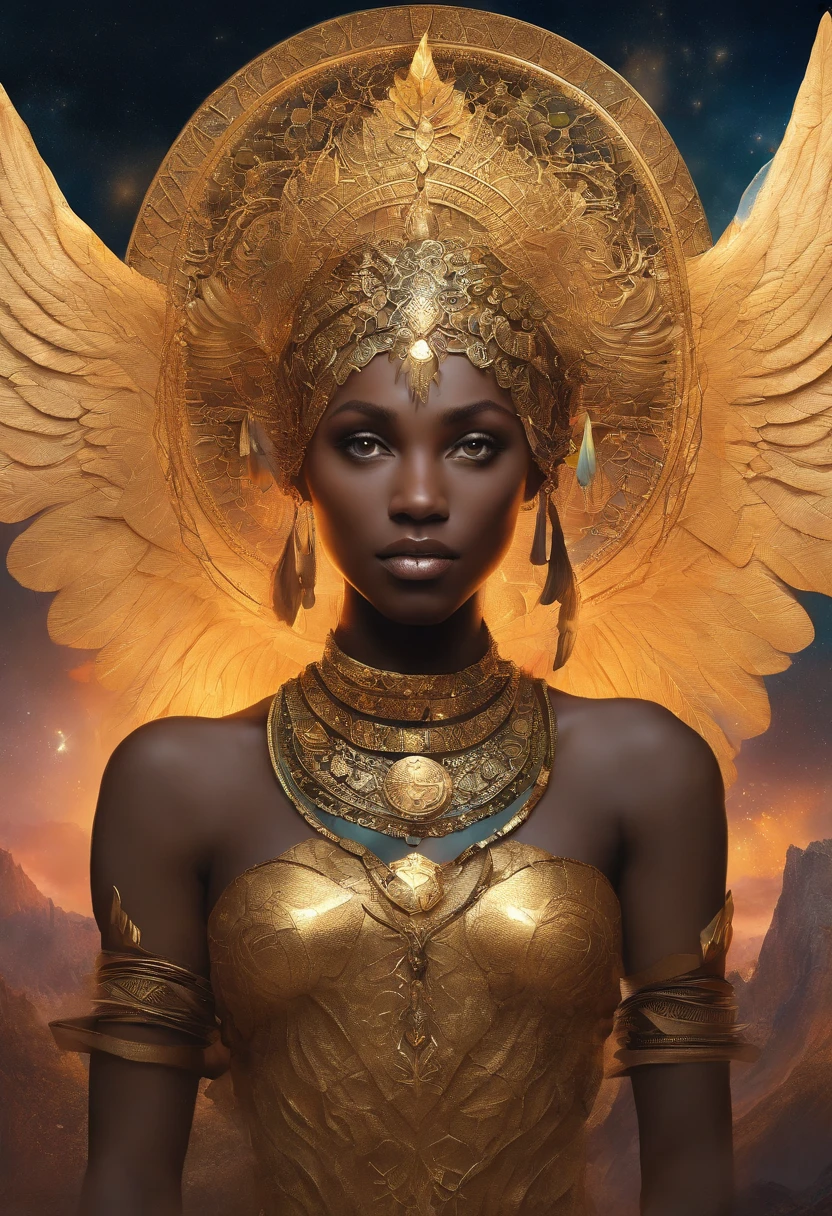 Masterpiece, absurdres,award winning photo, extremely detailed, amazing, fine detail, extremely detailed eyes and face, by lee jeffries nikon d850 film stock photograph 4 kodak portra 400 camera f1.6 lens rich colors hyper realistic lifelike texture dramatic lighting unrealengine trending on artstation cinestill 800 tungsten, (golden eyes:1.195)
SSAHC, a woman in a colorful tribal dress and headpiece posing for a picture , wearing SSAHC, (((upper body picture)))