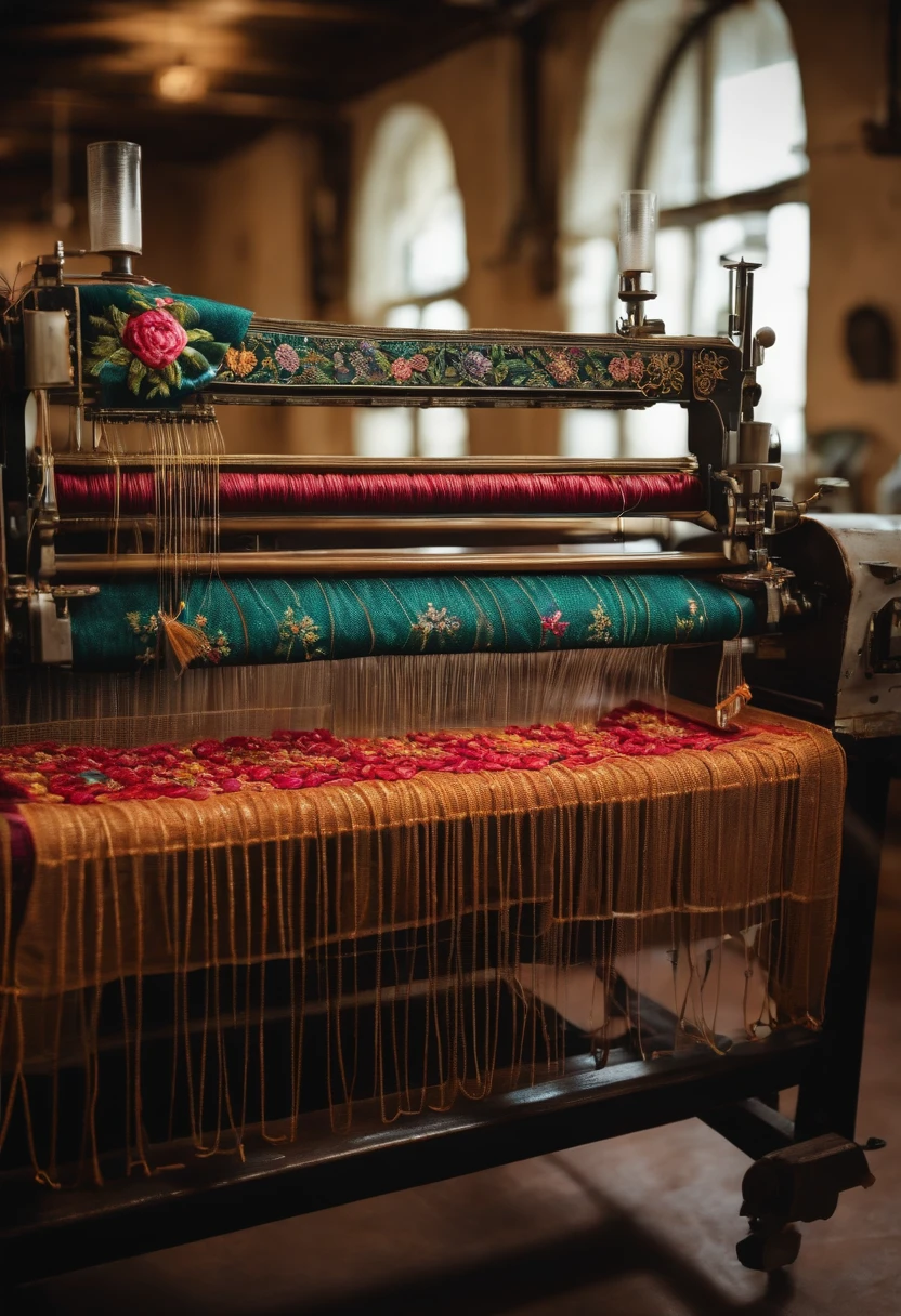 Embroidery Machinery