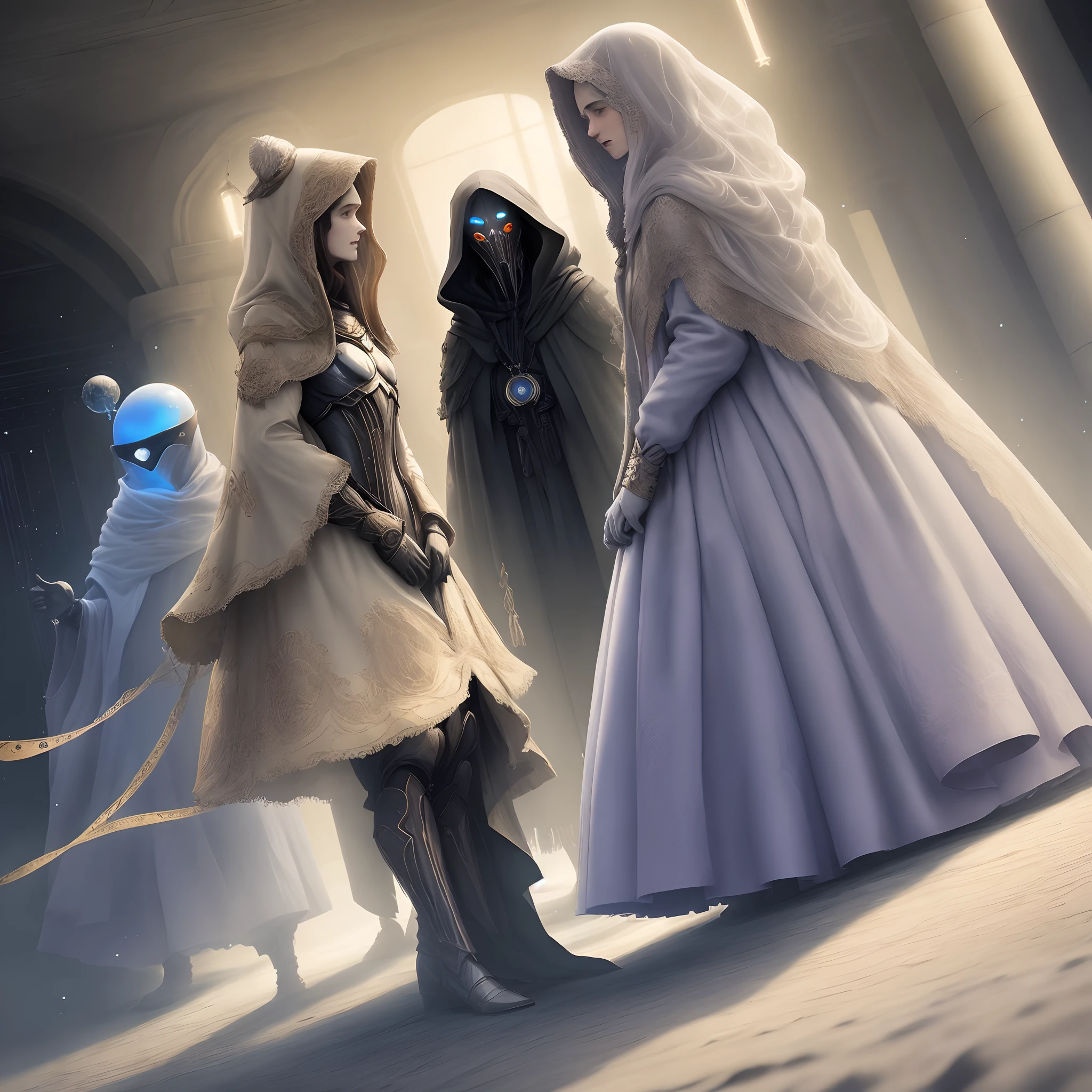 Invocation spectre des ténèbres