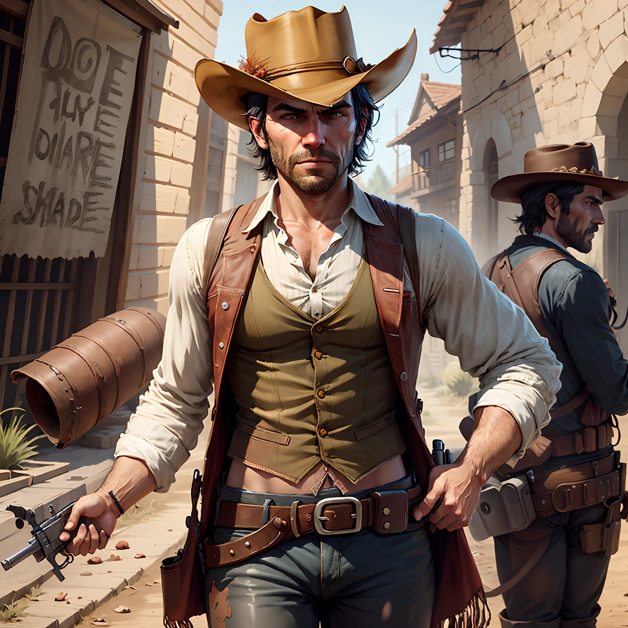Red Dead Redemption animation