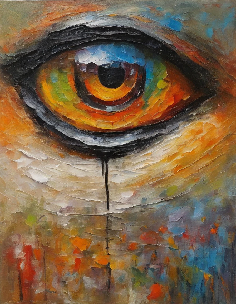 Close up, ultra detailed eye, light reflection