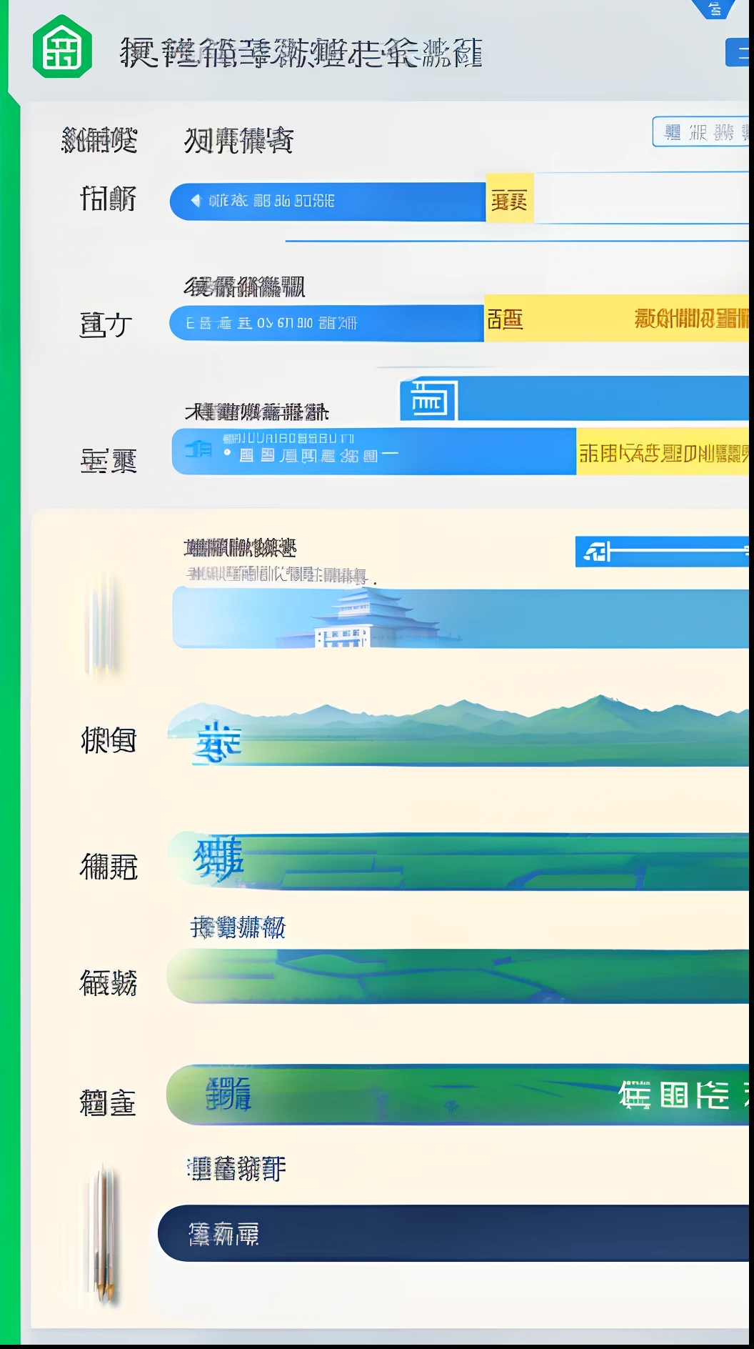In the center of the logo,You can draw the school emblem of Hunan Agricultural University,to highlight the alumni background of the service team。The school emblem can consist of a large letter "N" and "A".,Add the abbreviation of the name of Hunan Agricultural University "HUNAU" above。The school emblem can be filled with the main colors of Hunan Agricultural University,Like green and yellow。
Underneath the school emblem,Several handshakes can be drawn in the palm of the hand,It stands for service and contact。The palms can be filled with blue or other bright colors,to make it stand out。
Next to the palm of the hand,As needed,You can add some graphics or simplified images,In this way, the purpose of volunteering to serve alumni and liaising with alumni is expressed。Some symbols that symbolize communication and connection can be used,For example, mobile phones、book、envelope,Or other symbols associated with agricultural universities,For example, an icon for a crop or a farm。
Throughout the edge of the logo,The full name of the alumni volunteer service team of Hunan Agricultural University can be added,Use raised fonts to show it,to make it stand out even more。You can choose a color that matches the color of the school emblem to fill in these words。
Enfim,Make sure the color matching and proportions of the entire logo are coordinated,Make it look concise and straightforward。Appropriate lines and shadows can be used to add dimension。