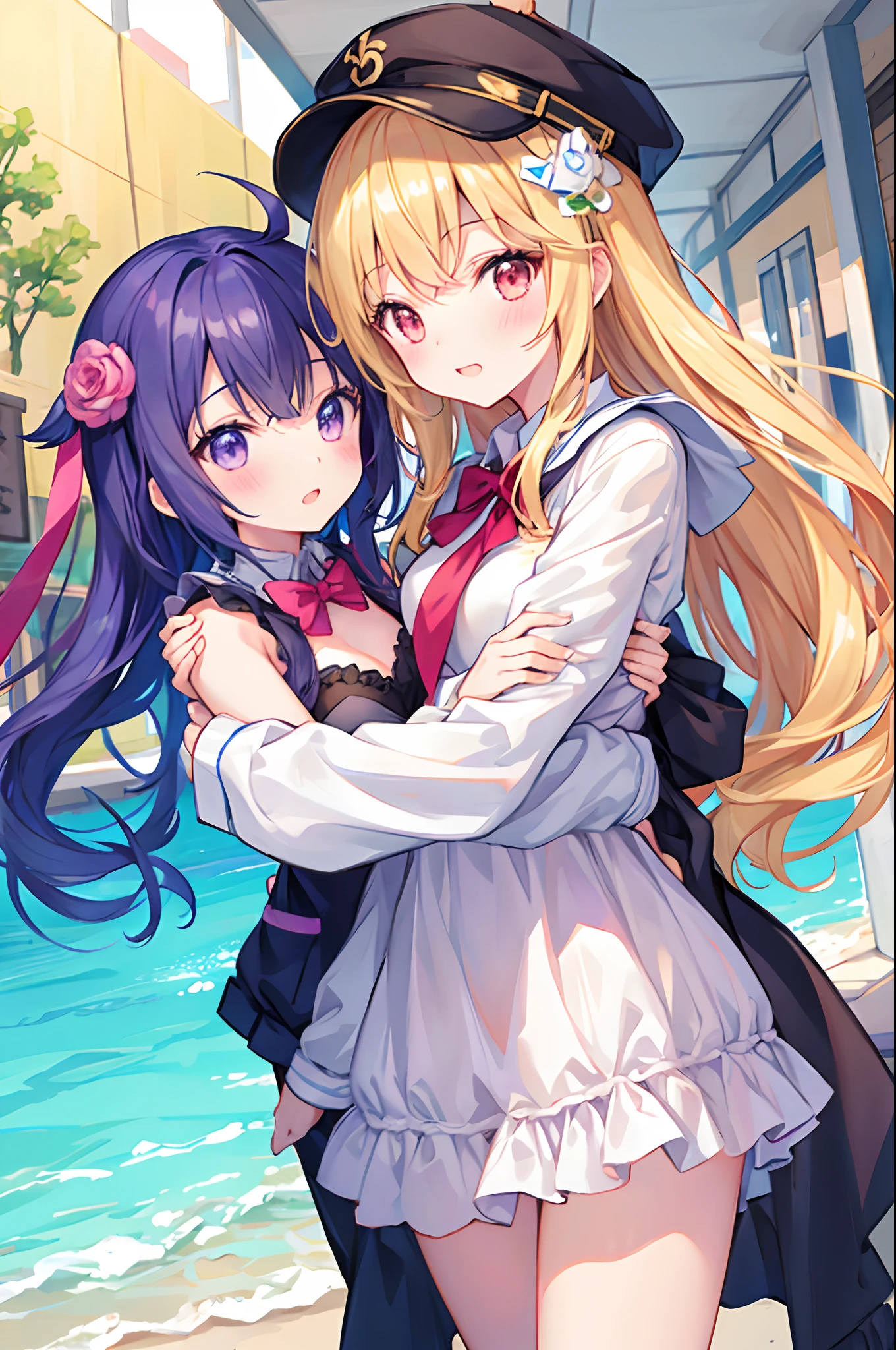 、lovey-dovey、Icharab、Two cute girls、Hug Mofumofu