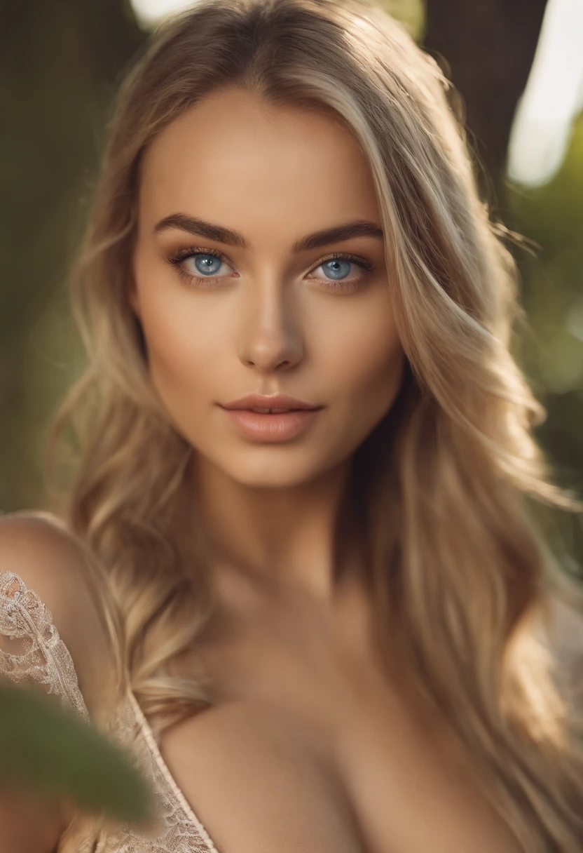Oman with matching tank top and panties, Sexy girl with blue eyes, portrait sophie mudd, Portrait of de Corinnne Kopf, blonde hair and large eyes, selfie of a young woman, Макияж Without, natural makeup, Look directly into the camera, face with artgram, dezentes Make-up, Excellent full-length photography, in a room, big breastes, blonde, Latin