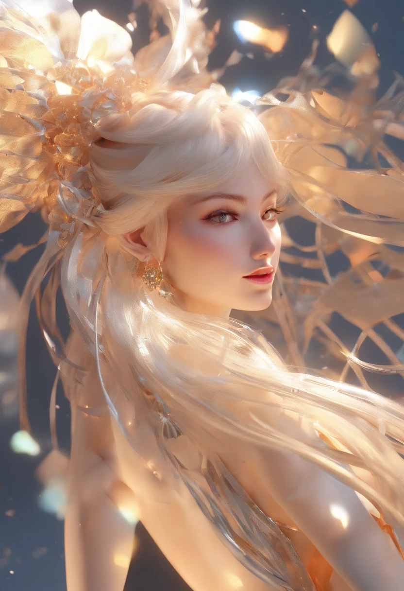 (master part, Qualidade Superior, best quality, Arte Oficial, Beautiful and Aesthetic:1.2), (1girl:1.3), (Arte Fractal:1.3),