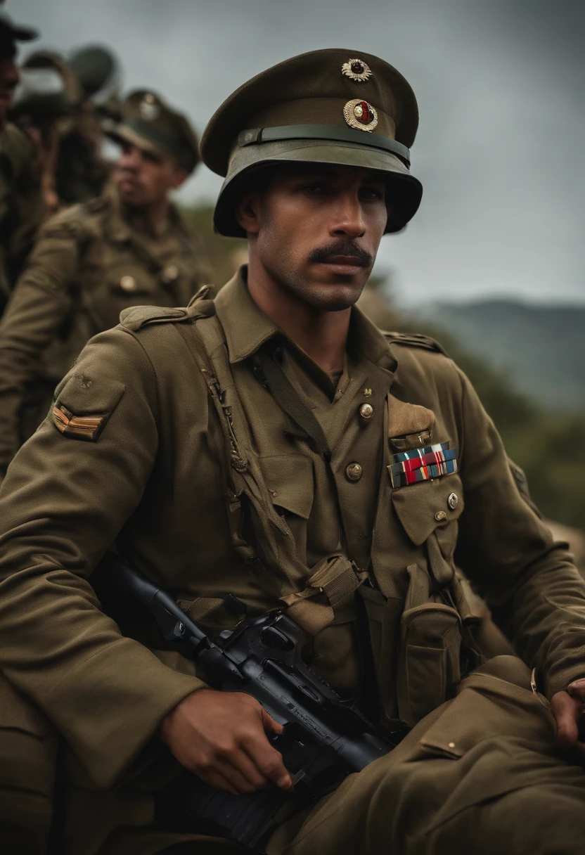 Soldado do exercito