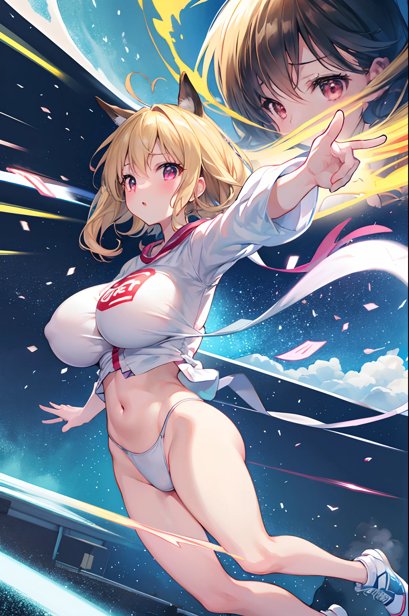 Running、oxytocin、kawaii、supreme、tenderness、、ultra gigantic tits、hight resolution、dynamicposes、run、scurry」