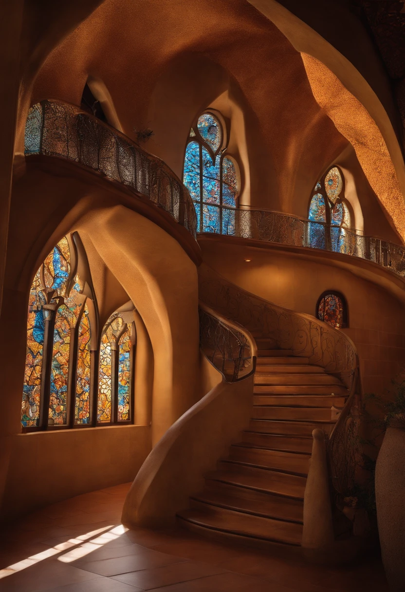 Um filme inspirado na Disney Pixar (Antonio Gaudí, o arquiteto em si de oculos desenhando na universidade de Barcelona) dentro A cena estar na arte distinta do estilo PIXAR, o personagem esta no centro da imagem.