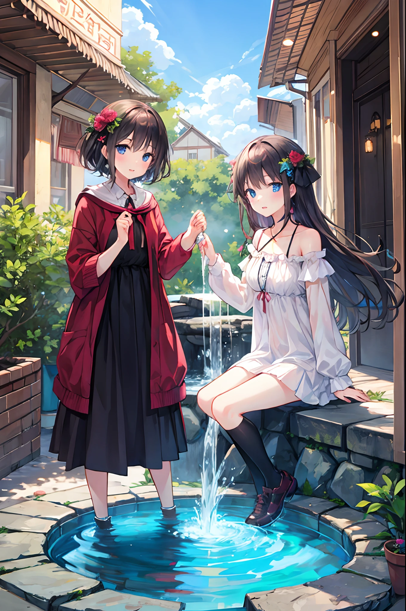 Girls Fountain、