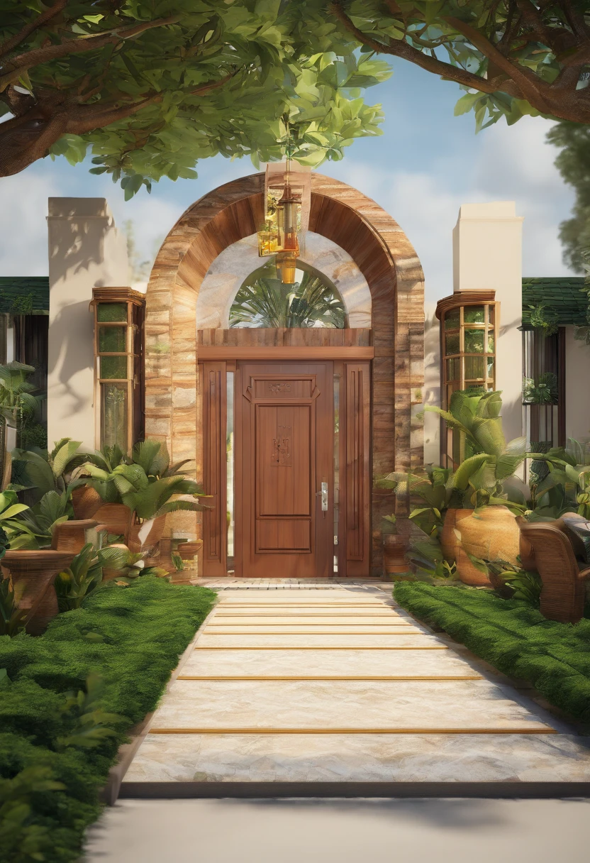 welcome entrance (with watu rumpuk writing) is famous for its natural views, shady trees, hills and surrounding beauty that is a feast for the eyes. Here you can also do activities such as processing cocoa into chocolate and processing coffee.