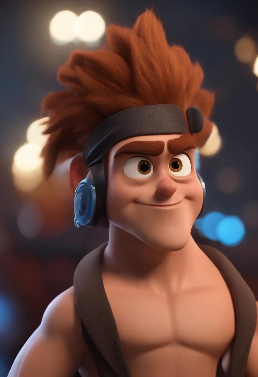 personagem homem, magro, alto, punk rock com cabelo moicano, roupas pretas, neck tattoo, Scary features, animation character, Caractere estilizado, animation style rendering, 3D estilizado, Arnold Maya render, 3 d render stylized, toon render keyshot, Personagem 3D, Personagem 3D, 3d rendering stylized, 3 d character render, personagem de desenho animado, Personagem de close up, Pose de personagem, (Estilo Pixar) (master part:1.2) (Bokeh) (melhor qualidade) (pele detalhada) (textura detalhada) (8k) (argila) (Cinematic lighting) (foco nítido