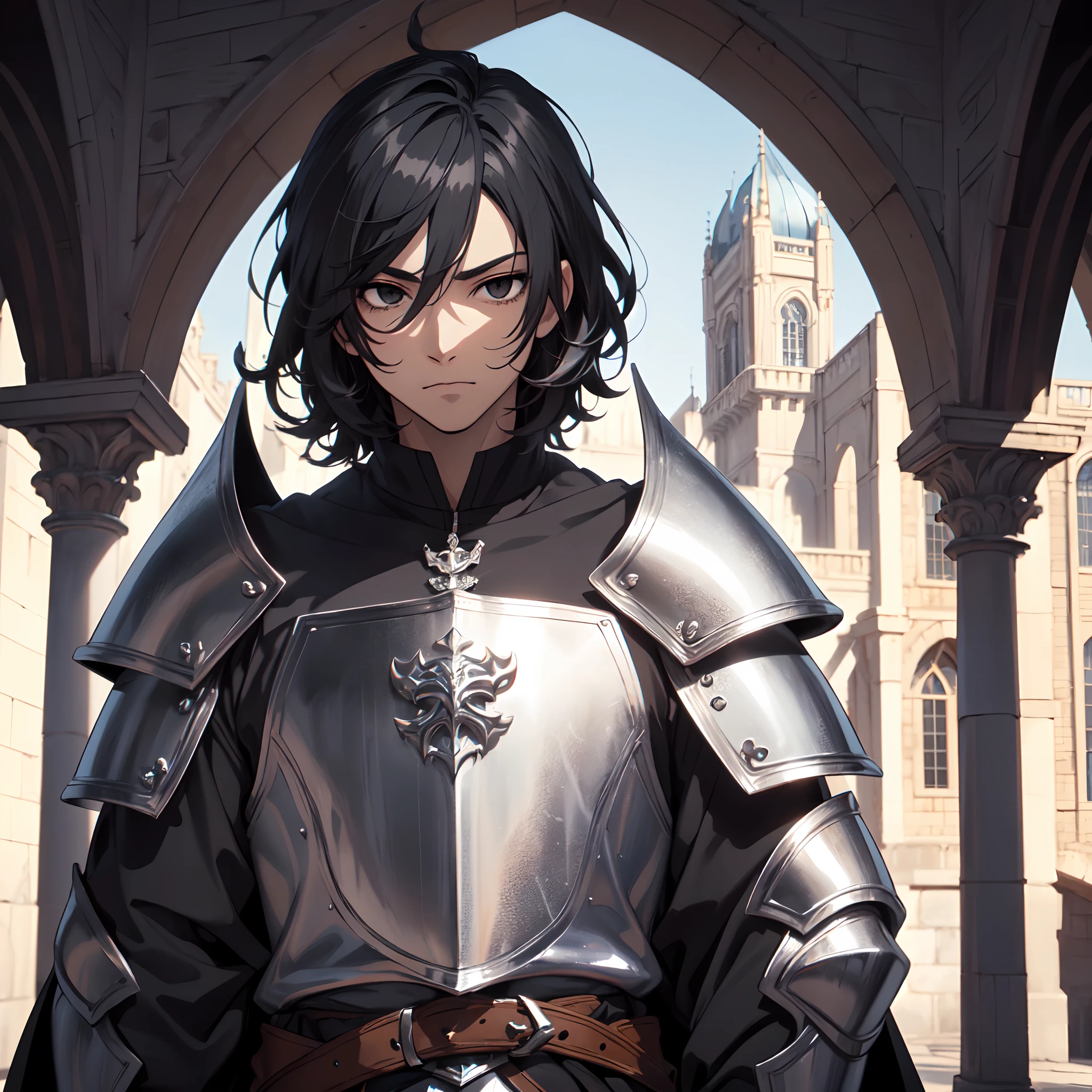 128K Ultra High Definition,
128K Ultra High Quality,
128K Ultra High Resolution,
Best Definition,
Best Quality,
Best Resolution,
Perfectly Detailed,
Perfectly Designed,
Extremely Detailed,
Extremely Designed,
Hyper Detailed,
Hyper Definition,
Hyper Quality,
Hyper Resolution,
Masterpiece,
(((Anime))),
Body Shot,
(((Boy))),
Handsome,
Muscular Body,
(((Black Mid Hair))),
(((Black Eyes))),
(((Hyper Detailed & Perfectly Designed With Ultra High Quality Silver Warlord Armor))),
(((Inside Of Medieval Royal Palace Background Scenery))),