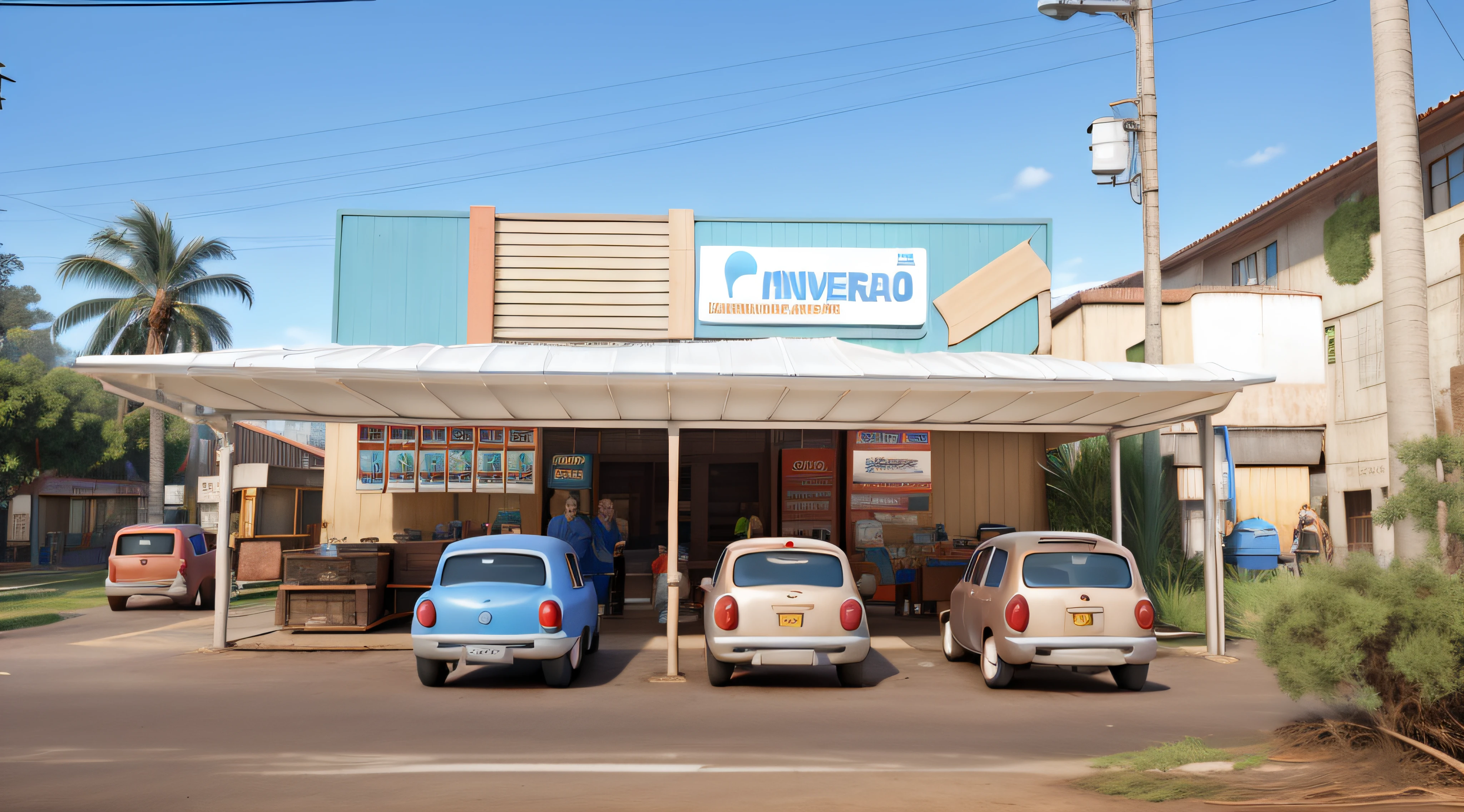 Converter imagem para o mundo pixar