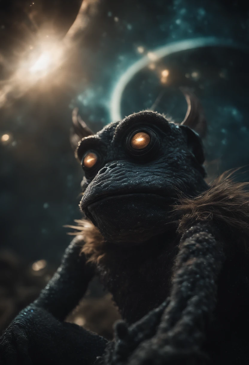 cosmic monster variation under the effect of cosmic ray,full imagine,movie character,super detail