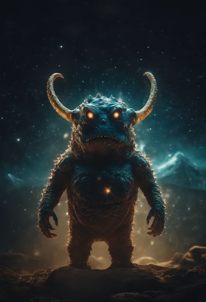 cosmic monster variation under the effect of cosmic ray,full imagine,movie character,super detail