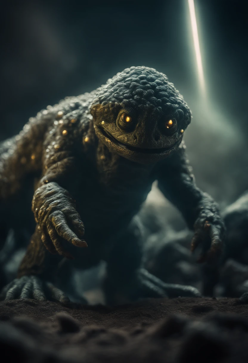 cosmic monster variation under the effect of cosmic ray,full imagine,movie character,super detail