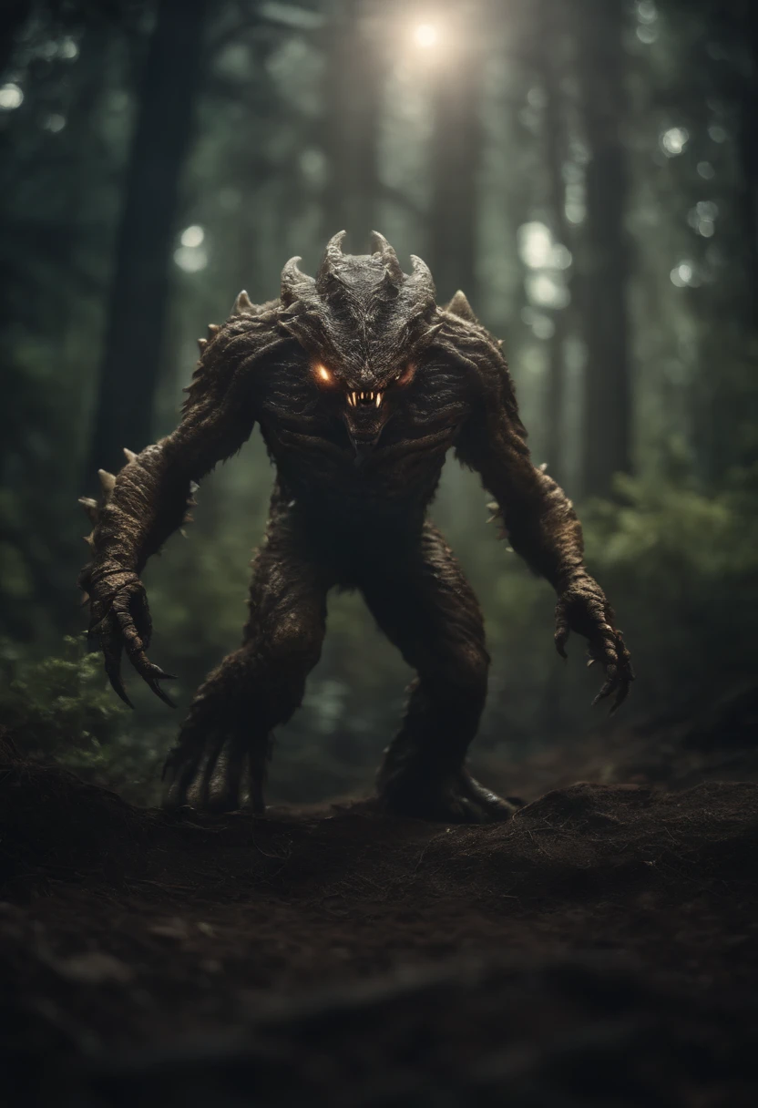 Southern quadruped with tree trunk-like skin