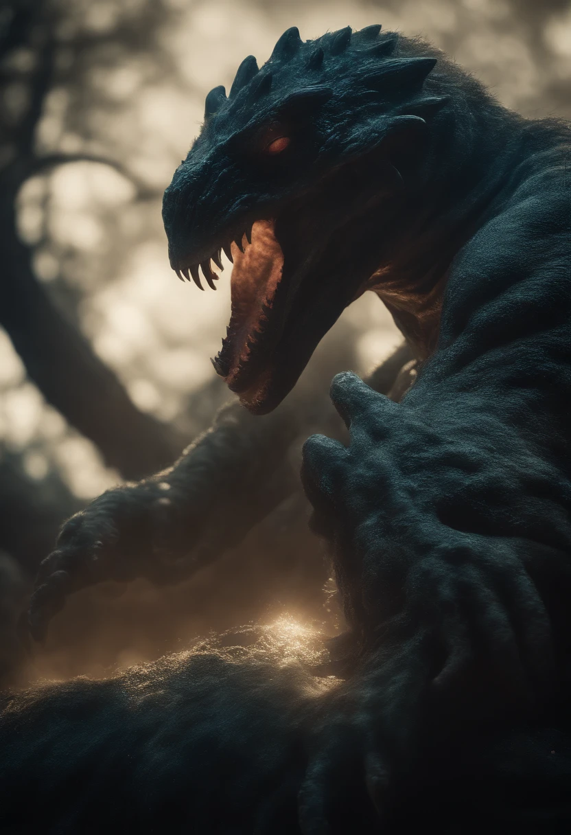 cosmic gigantic fircely monster variation under the effect of cosmic ray,full imagine,movie character,super detail