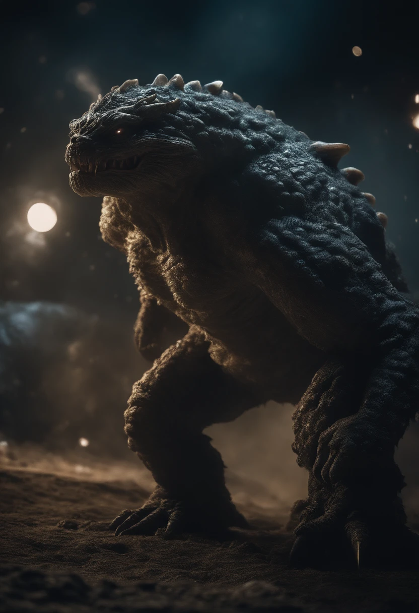cosmic gigantic fircely monster variation under the effect of cosmic ray,full imagine,movie character,super detail