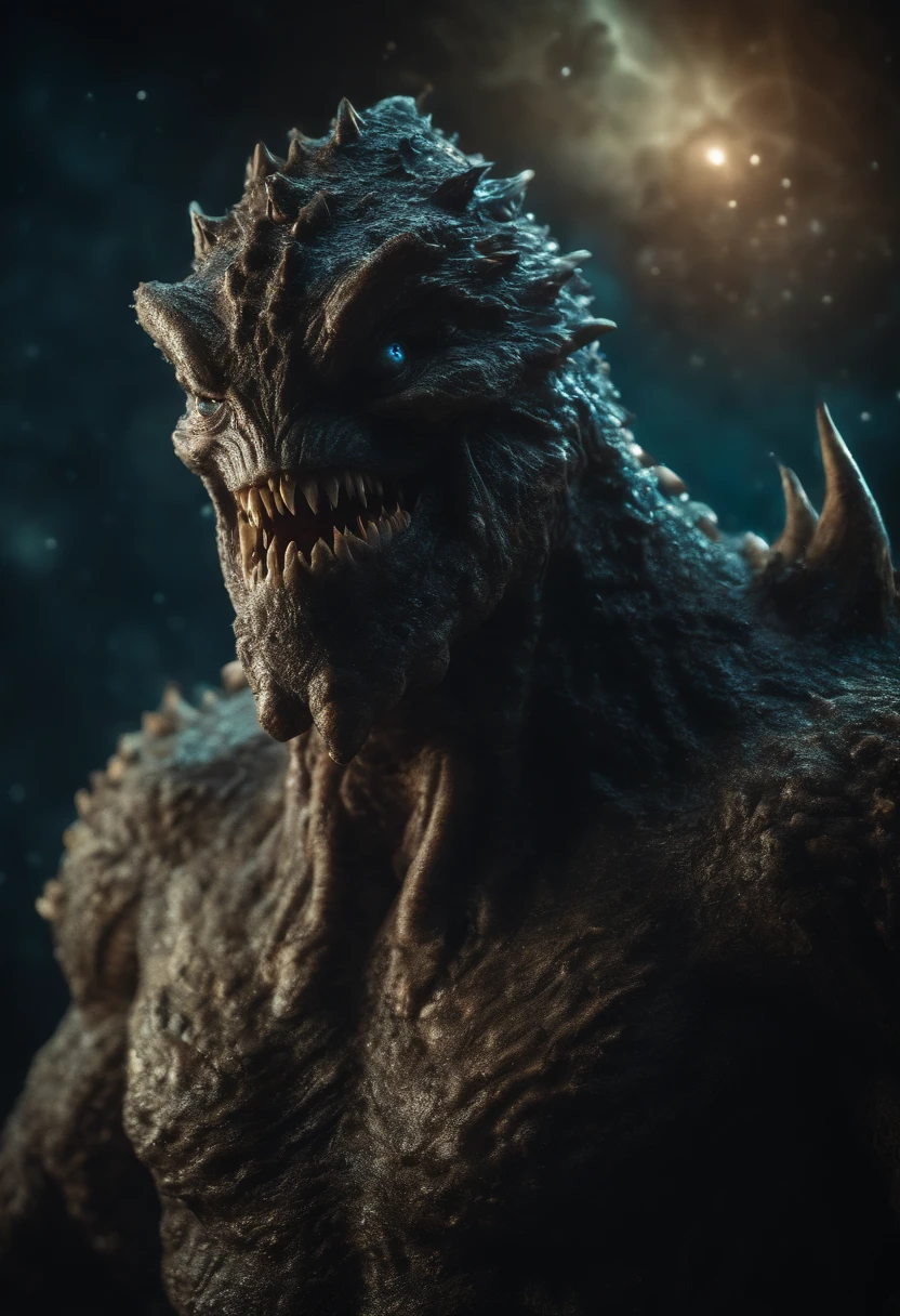 cosmic gigantic fircely monster variation under the effect of cosmic ray,full imagine,movie character,super detail
