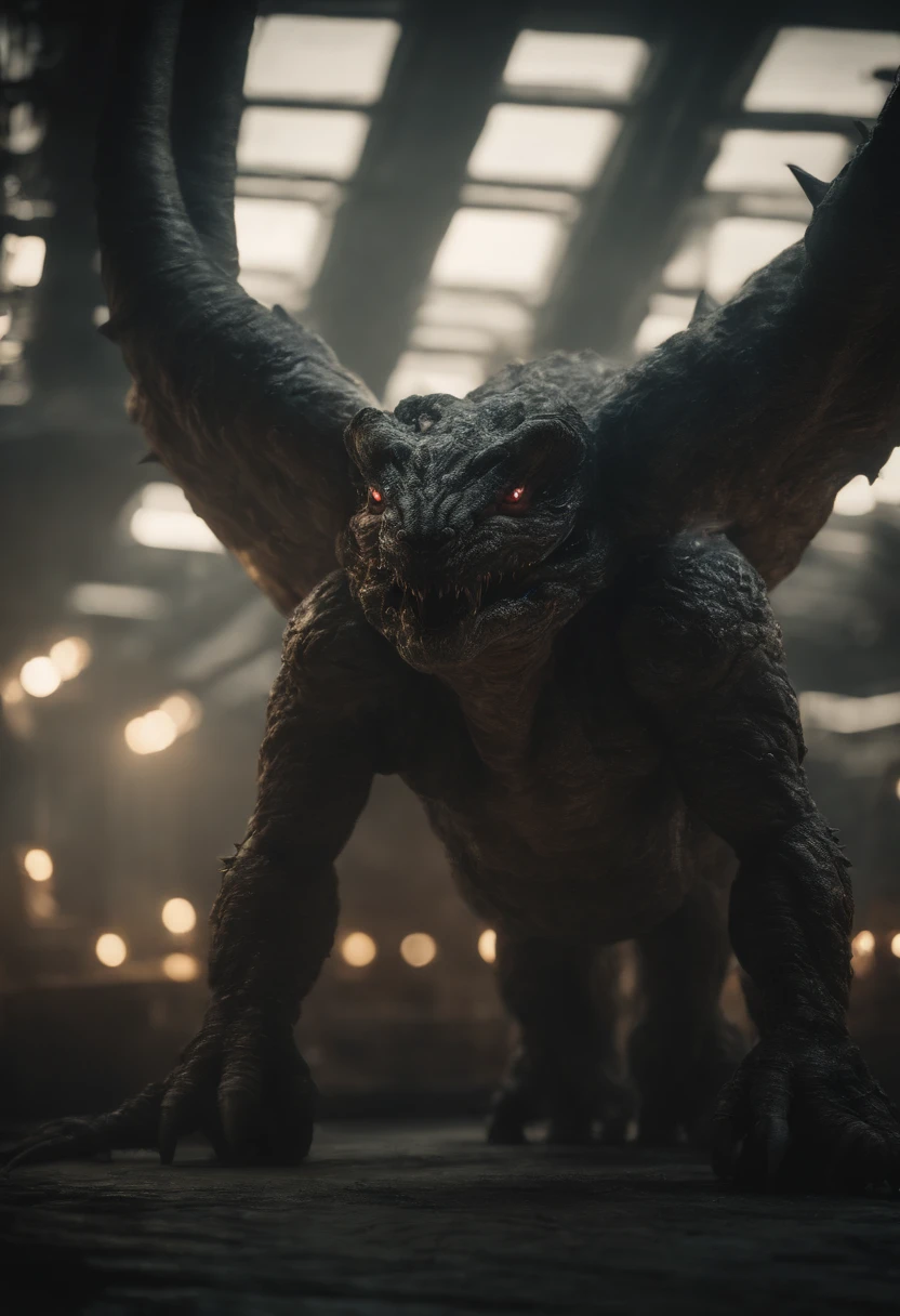 cosmic gigantic fircely monster variation under the effect of cosmic ray,full imagine,movie character,super detail