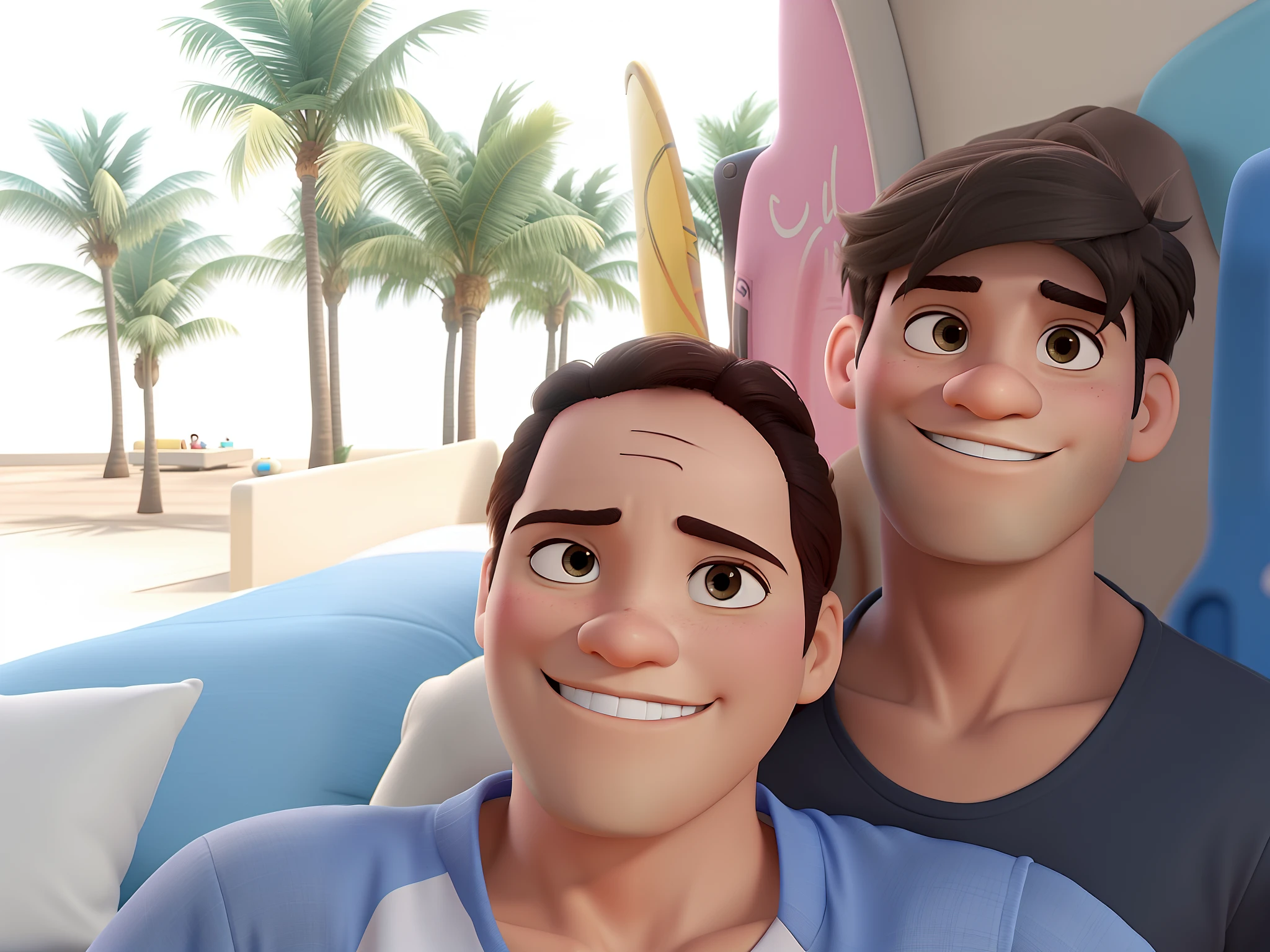 CASAL ESTILO DINEY PIXAR. ALTA QUALIDADE MELHOR QUALIDADE