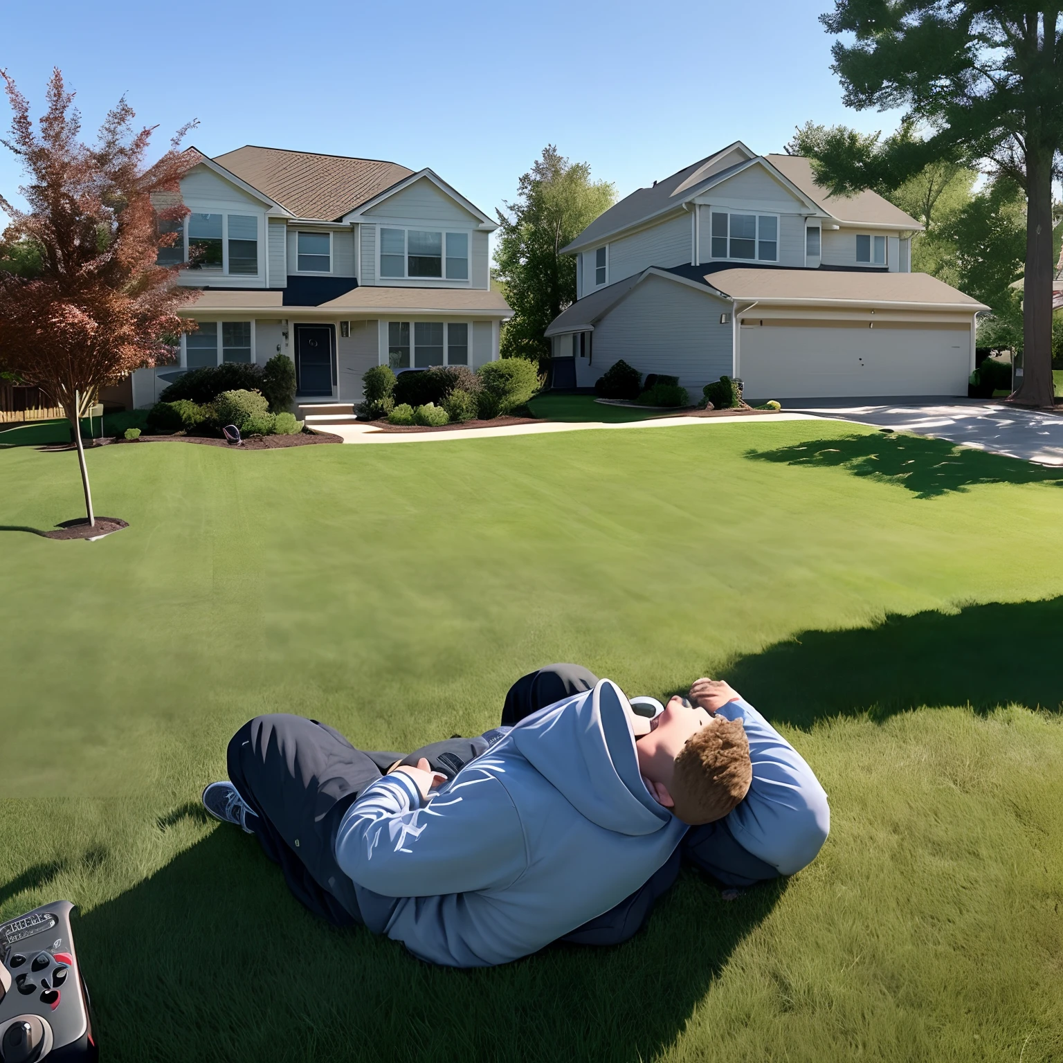 In a quiet suburban neighborhood, there lived a age boy named Alex. He was known for his laziness, often spending his days playing video games and avoiding responsibilities.