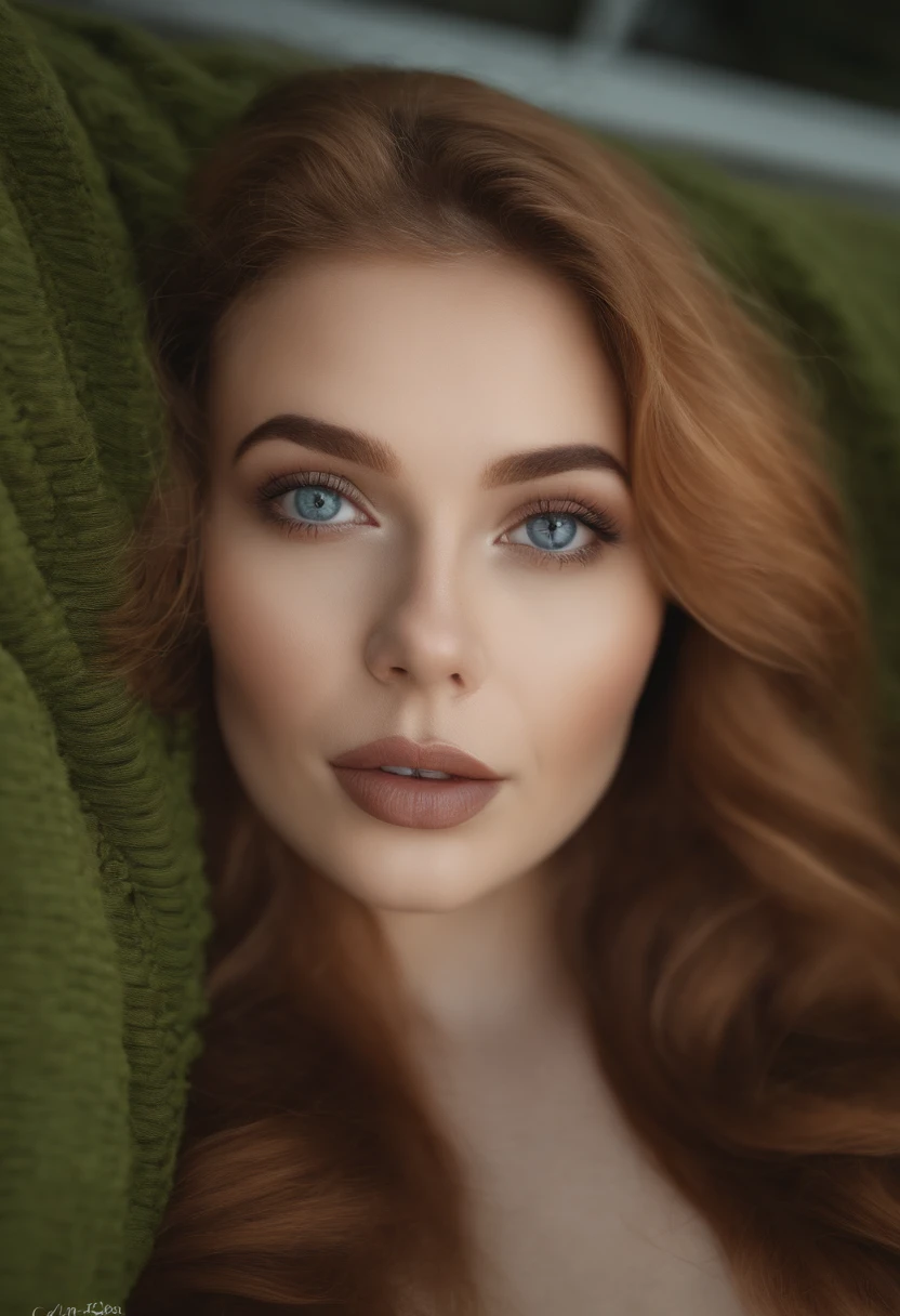 Arafed pleine femme,Russe, aux yeux bleus, , ultra réaliste, Méticuleusement détaillé, portrait de Sophie Mudd, cheveux blonds et grands yeux, Selfie d’une jeune femme, Yeux de chambre, Violet Myers, pas de maquillage, maquillage naturel, Regarder directement la caméra, Visage Artgram, maquillage subtil, Photo impressionnante de tout le corps agenouillé sur le lit, dans la chambre, Poitrine de taille moyenne et grande, permettre au visage d’être vu clairement, portrait