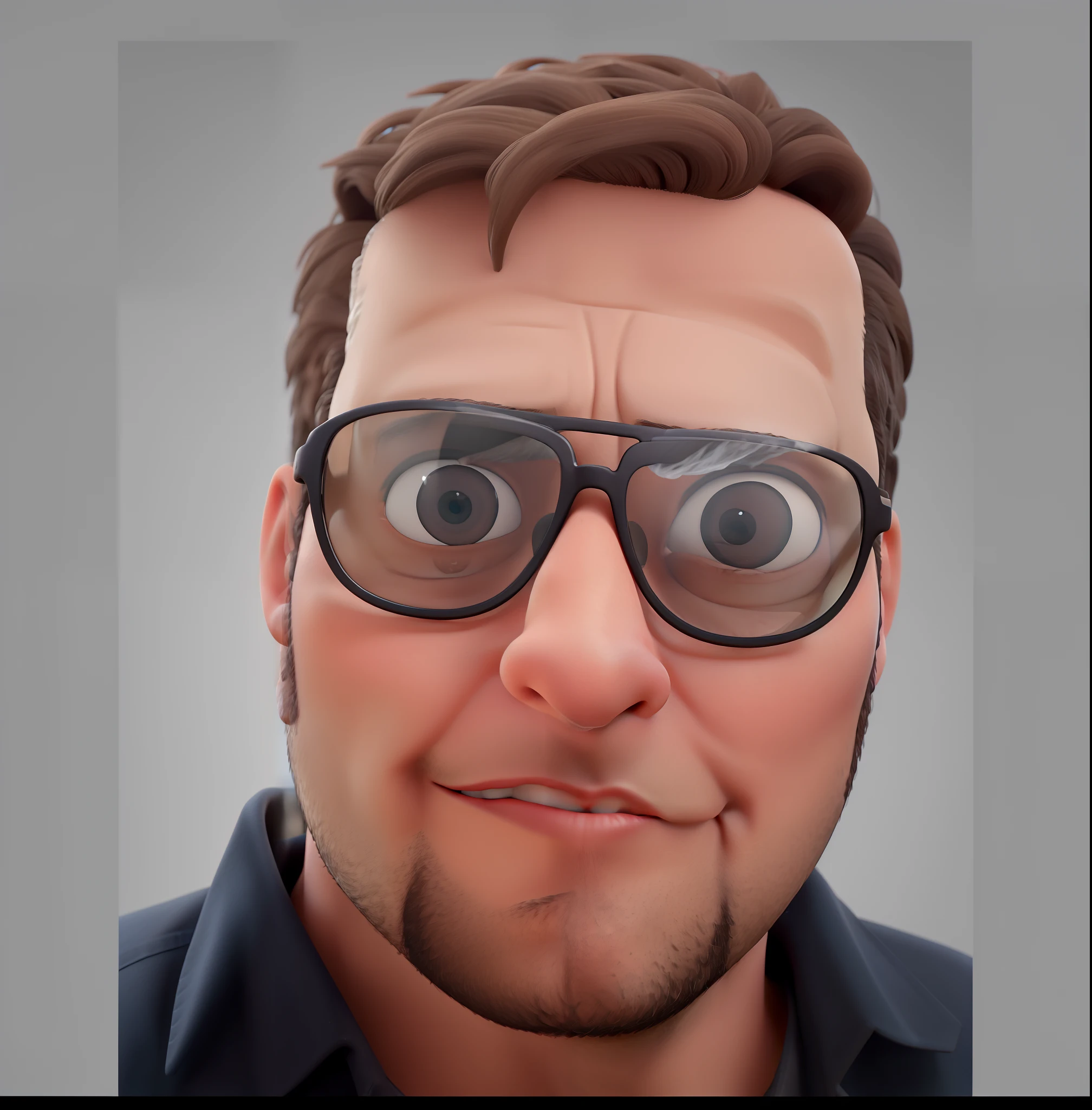 Obra-prima, de melhor qualidade, Homem 43 anos de oculos escuros. Fundo da imagem paisagem