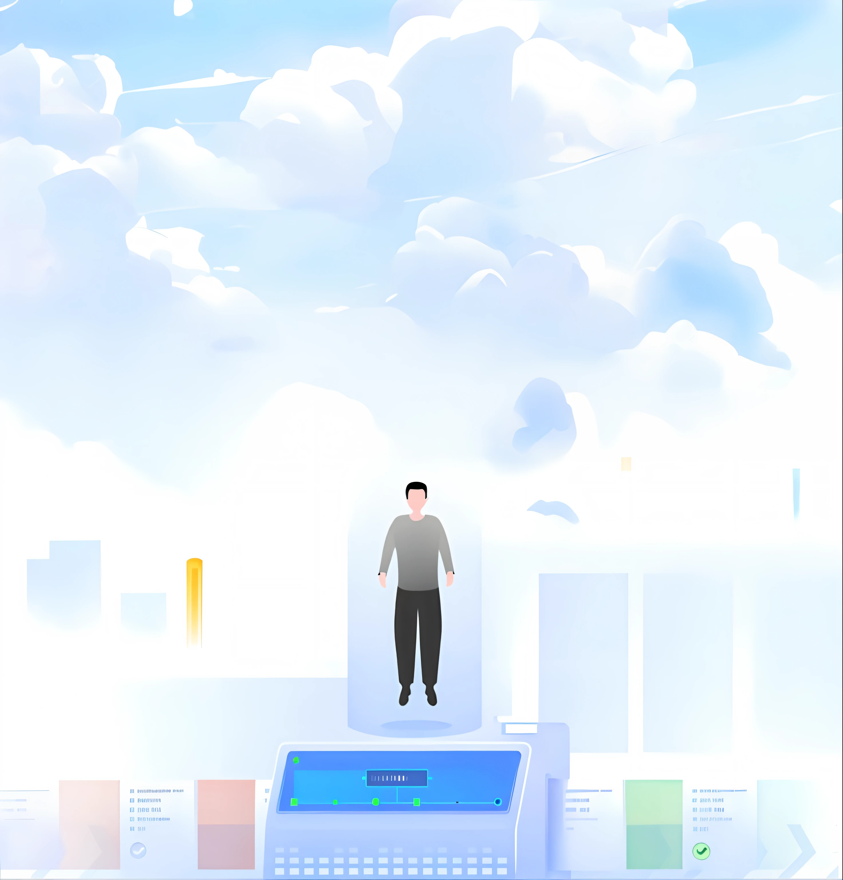 Sunnyday,Skysky,Clouds,4K